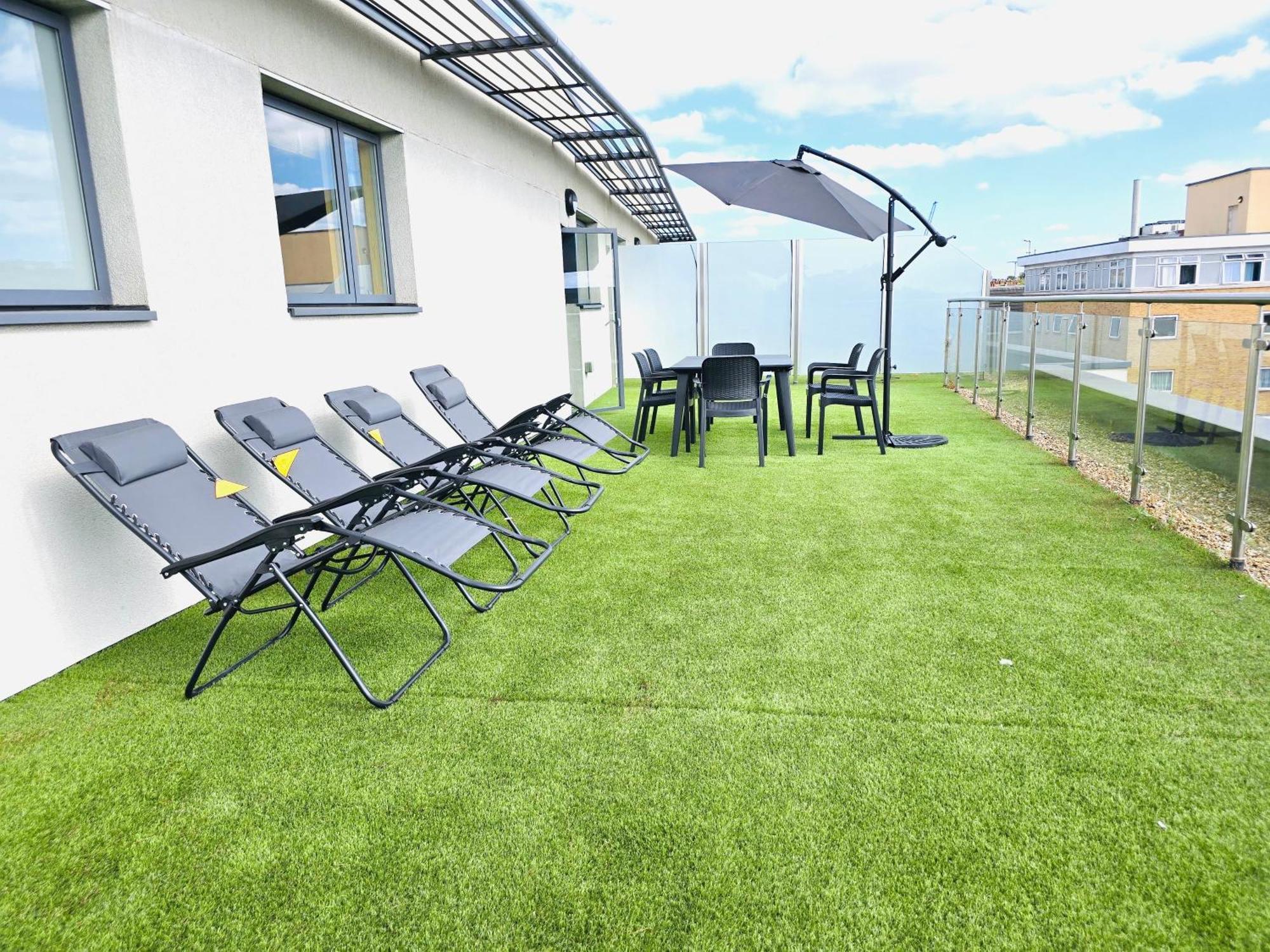 Lejlighed Spectacular 3br 2bath Rooftop Sky-views With Parking