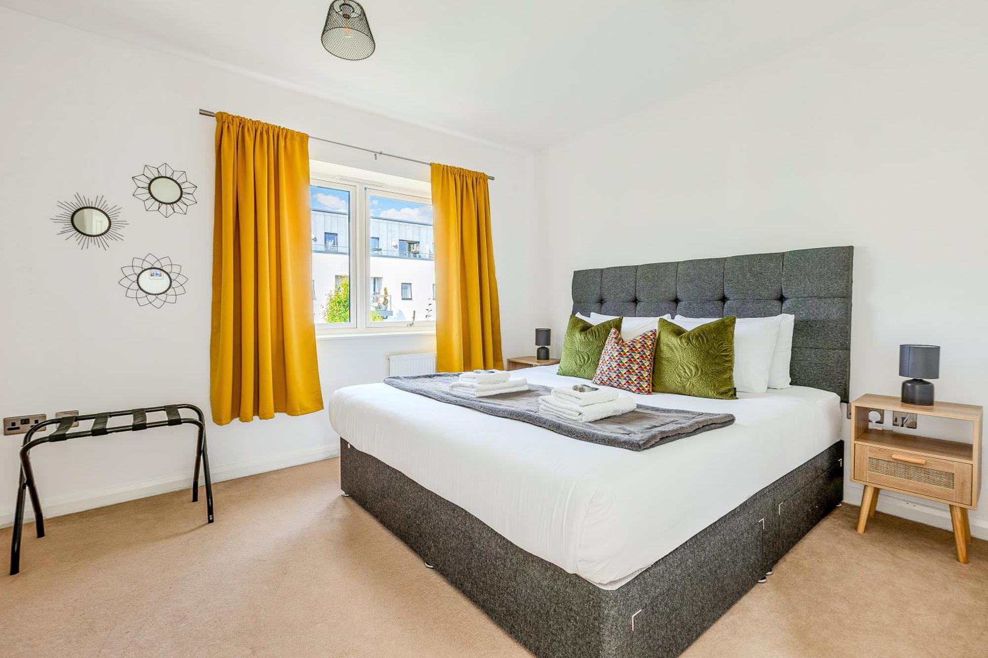 Ferienhaus Peaceful 4br With Garden& Parking In Walthamstow London
