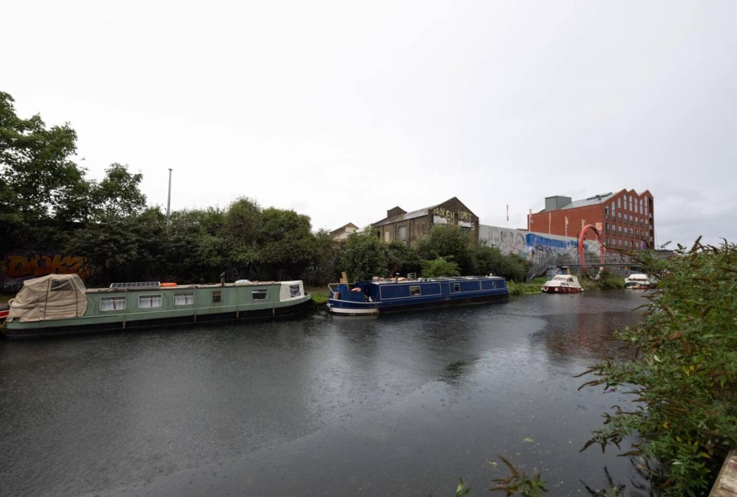 1br London, Hackney Wick Lägenhet *