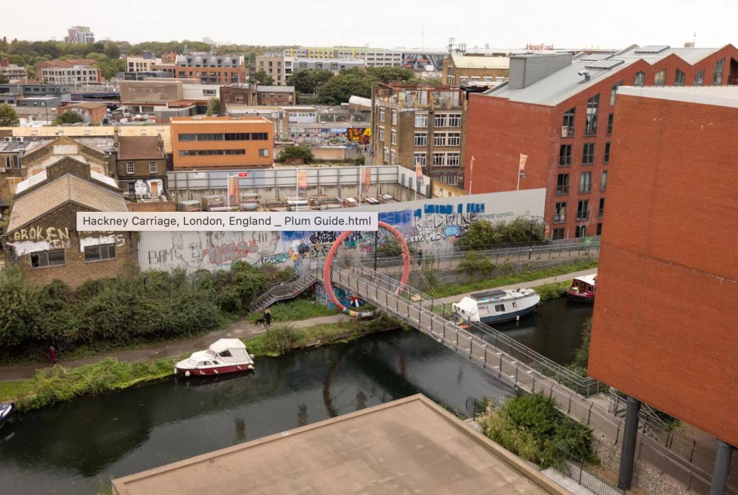 Lägenhet 1br London, Hackney Wick *