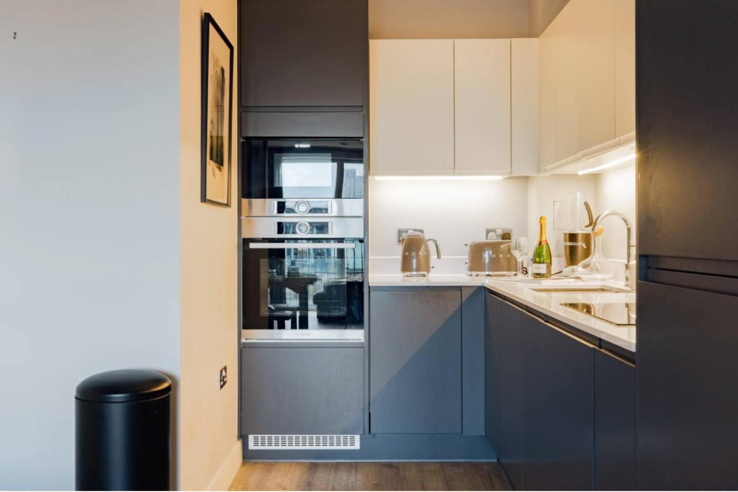 1br London, Hackney Wick Lägenhet *