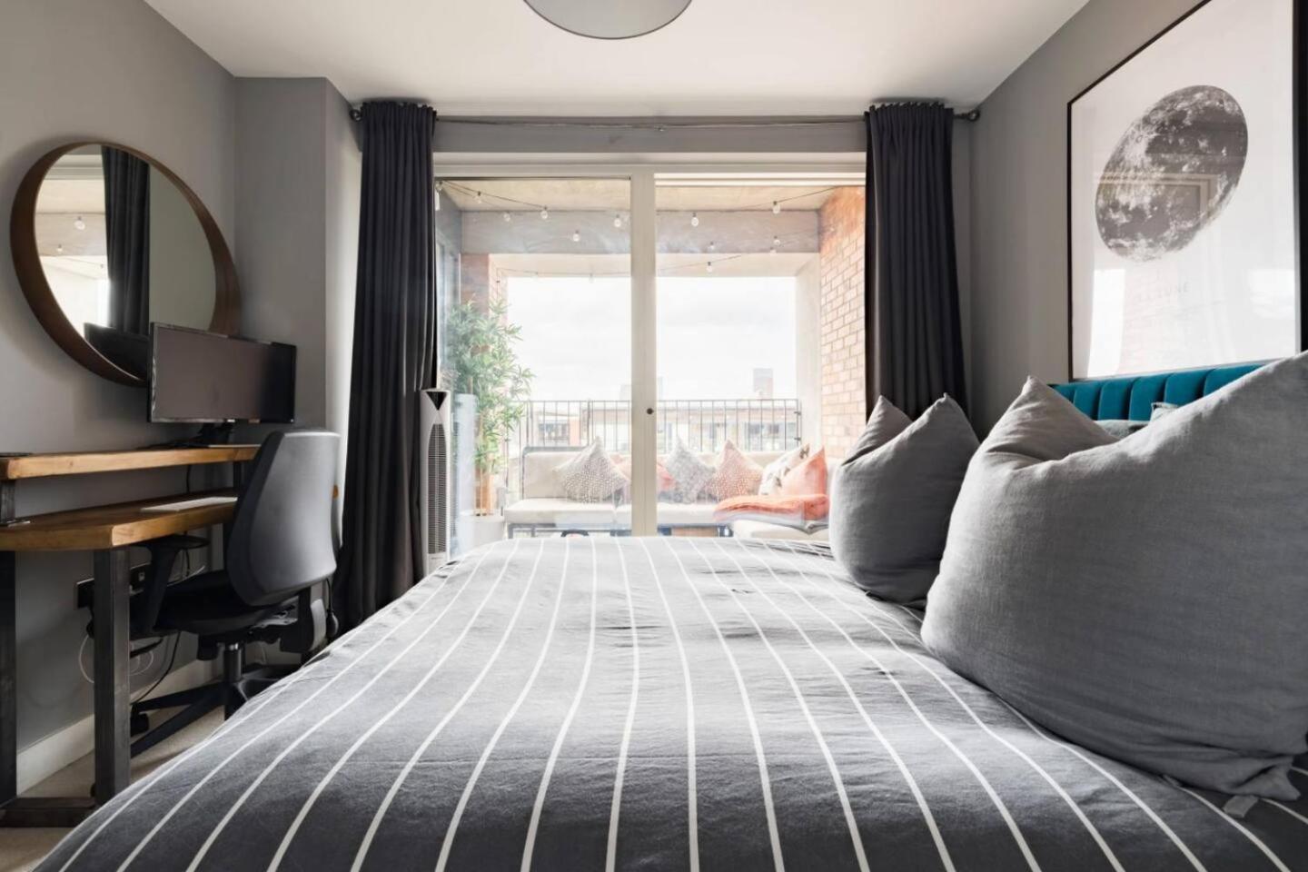 1br London, Hackney Wick Lägenhet *