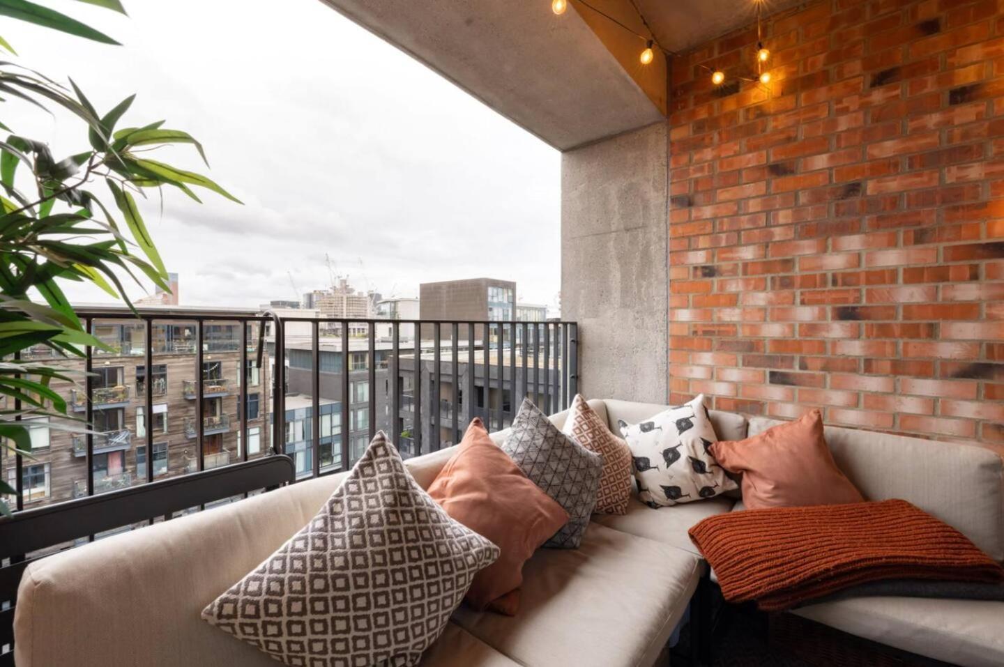 1br London, Hackney Wick Lägenhet *