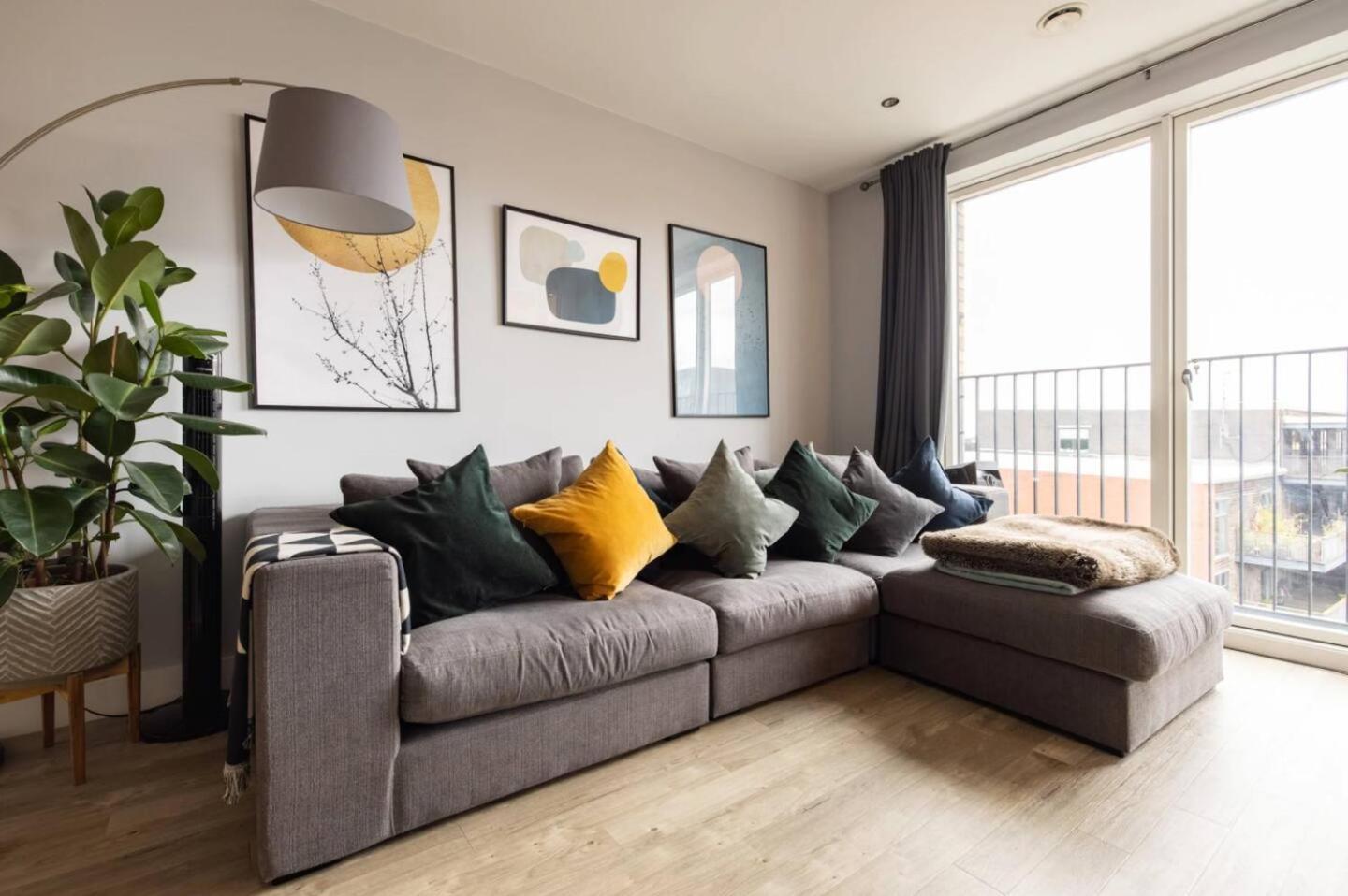1br London, Hackney Wick Lägenhet London