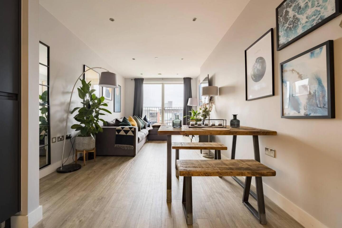 1br London, Hackney Wick Lägenhet *