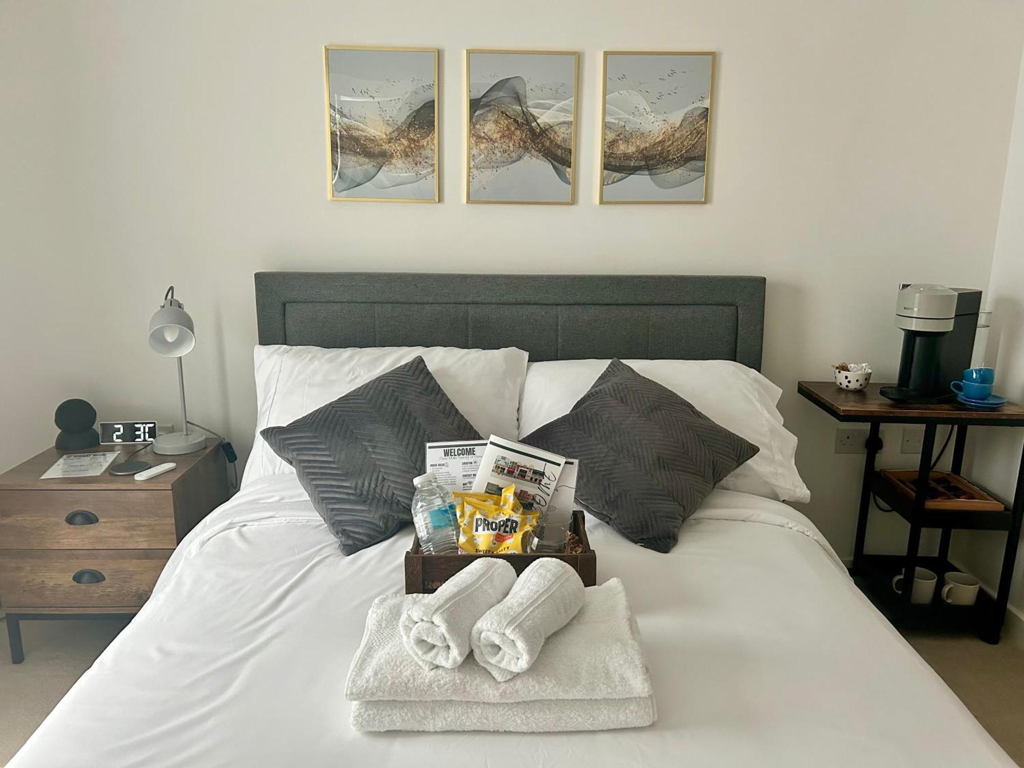 Privatunterkunft My Brixton - Modern Double With En-suite