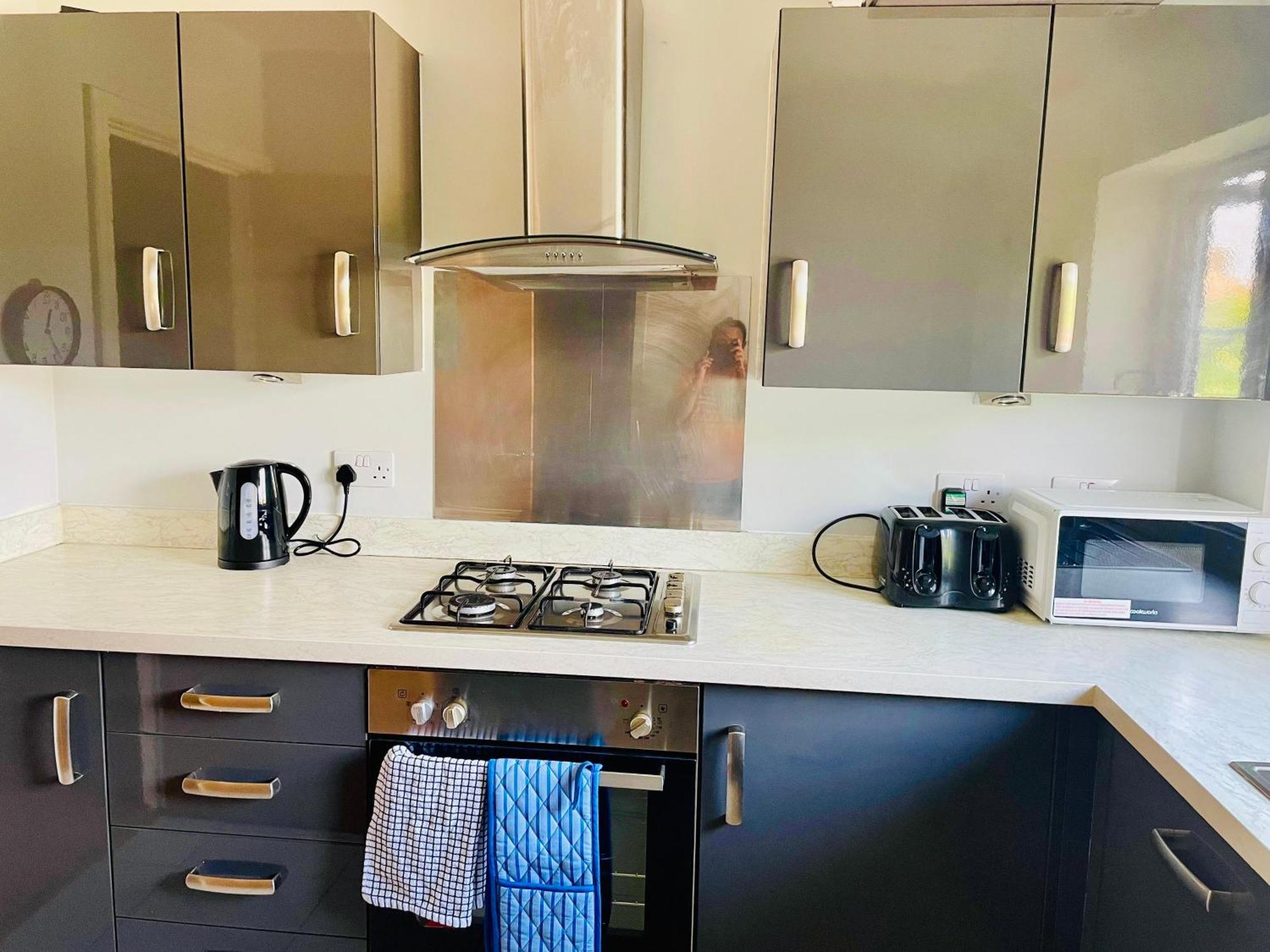 Lägenhet 2 Bed Luxury Flat Nxt To Station London