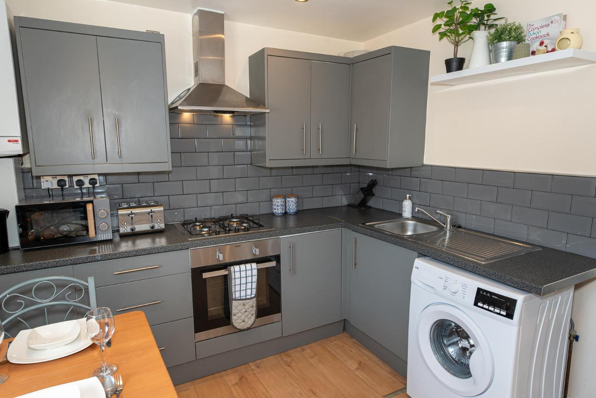 Lovely 3 Bed In The City Of Lejlighed