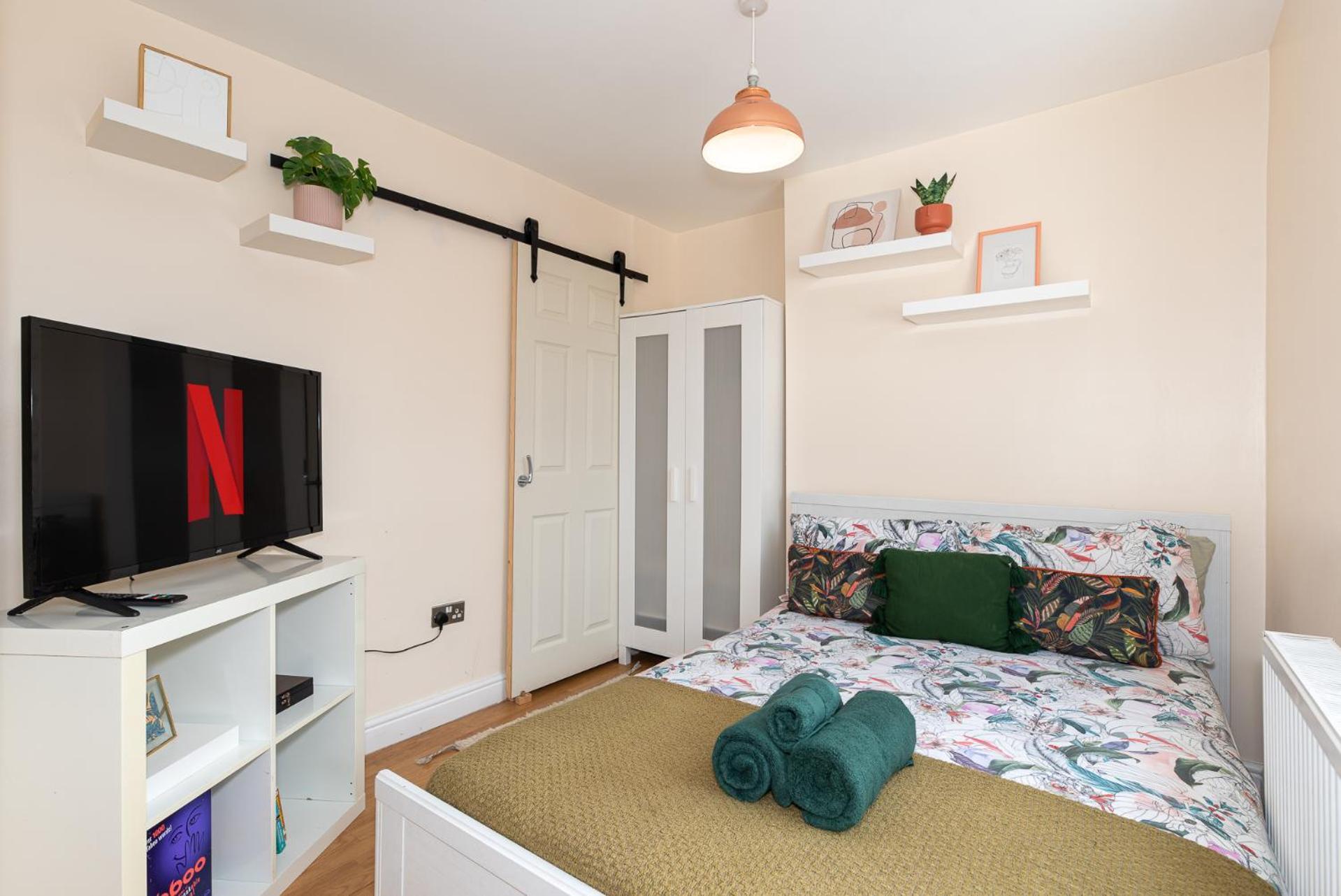 Lejlighed Lovely 3 Bed In The City Of *