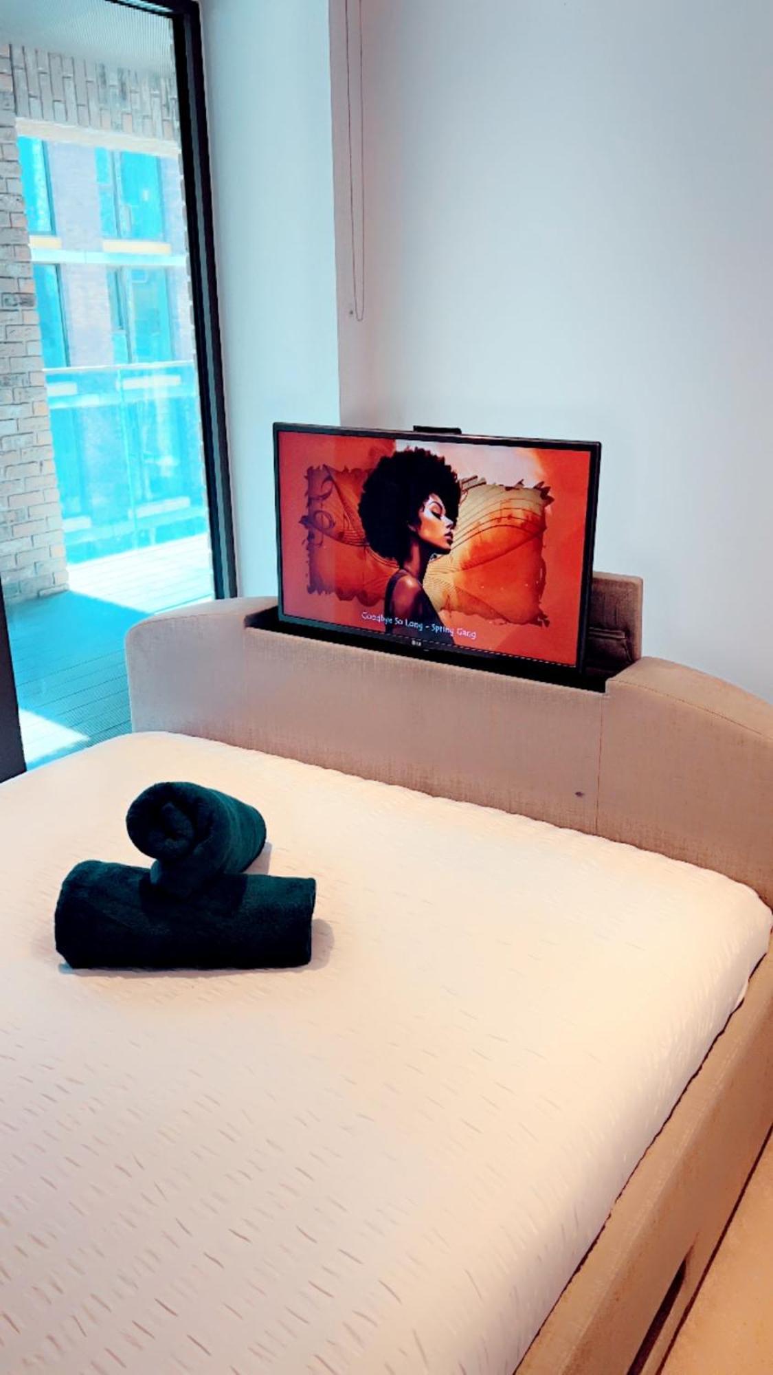 Luxe 2 Bedroom And Sofa Bed - Up To 6 Guests Appartement *