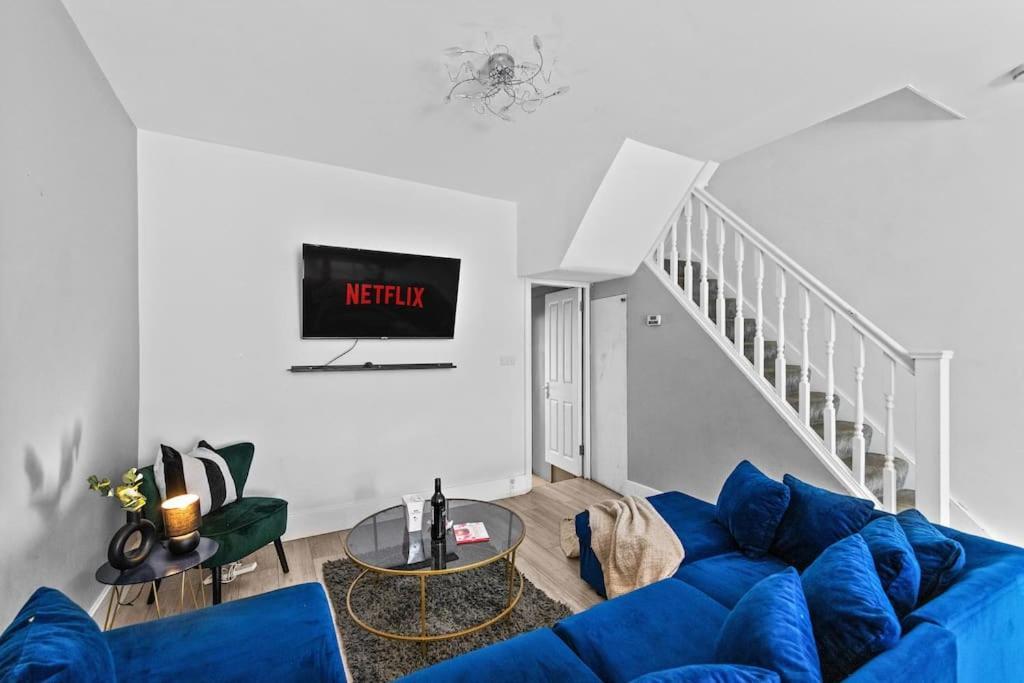 Lägenhet Charming Leytonstone 5 Bed -