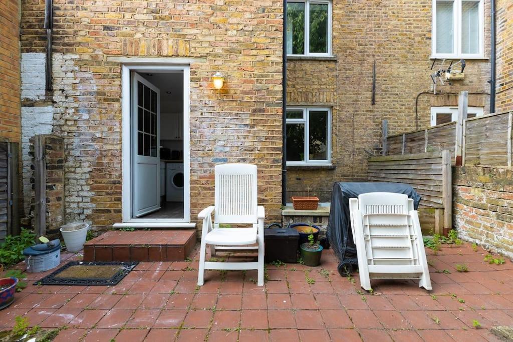 Lovely Garden 2bd Flat In * Londra