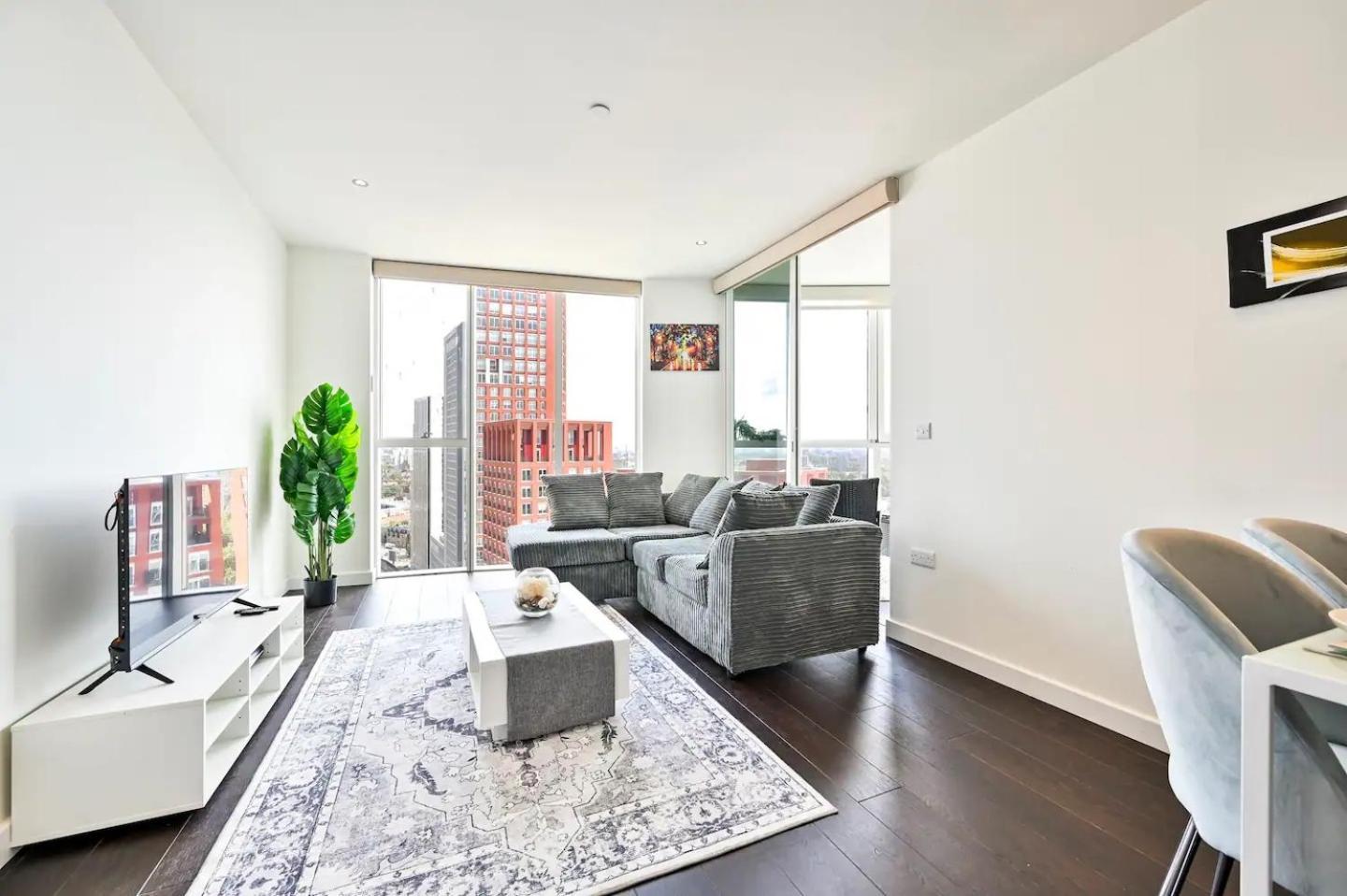 Appartement Luxury High-rise 21st Floor 2 Bedroom 2 Bath Flat *