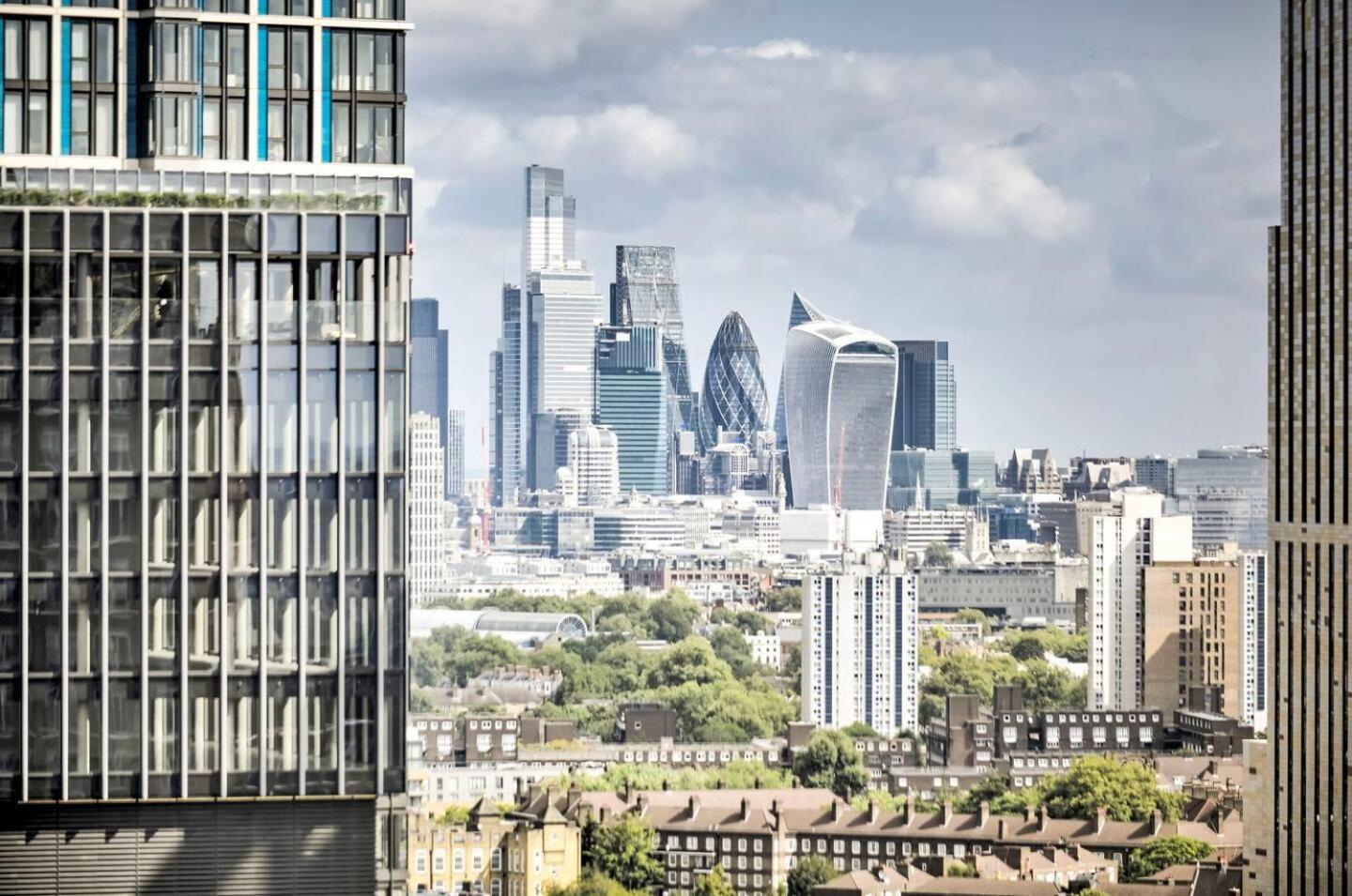 Appartement Luxury High-rise 21st Floor 2 Bedroom 2 Bath Flat Londres