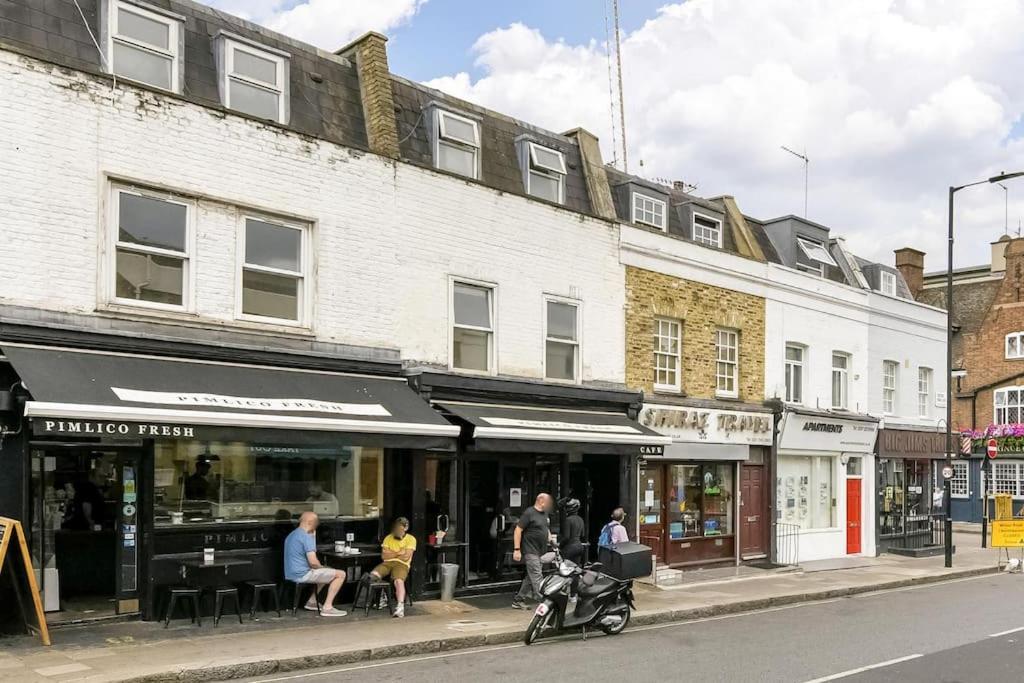 Leilighet Bright N' Charming Air Conditioned Two Bed In Heart Of London