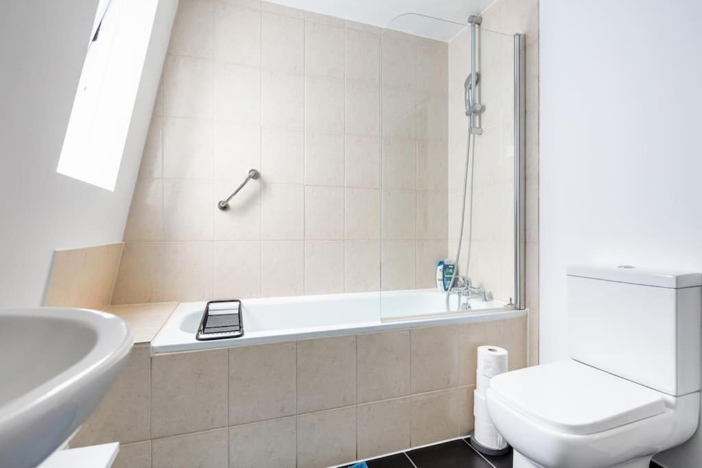 Leilighet Bright N' Charming Air Conditioned Two Bed In Heart Of London