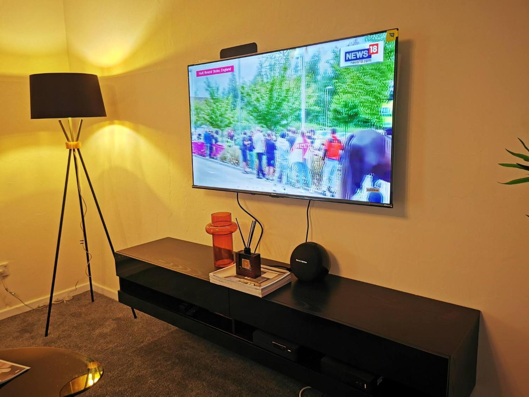 Cozy Near O2 Arena Semesterbostad