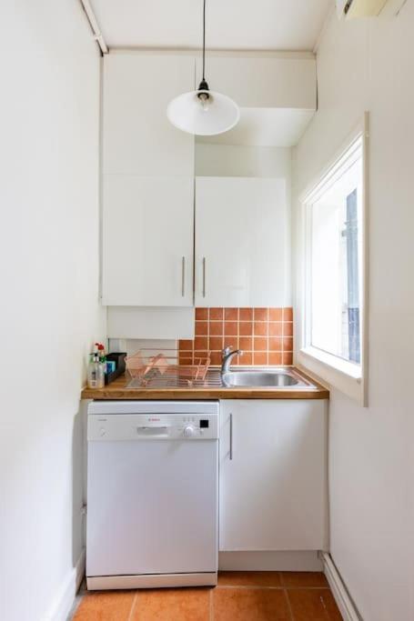 Lovely Garden Flat In Appartamento