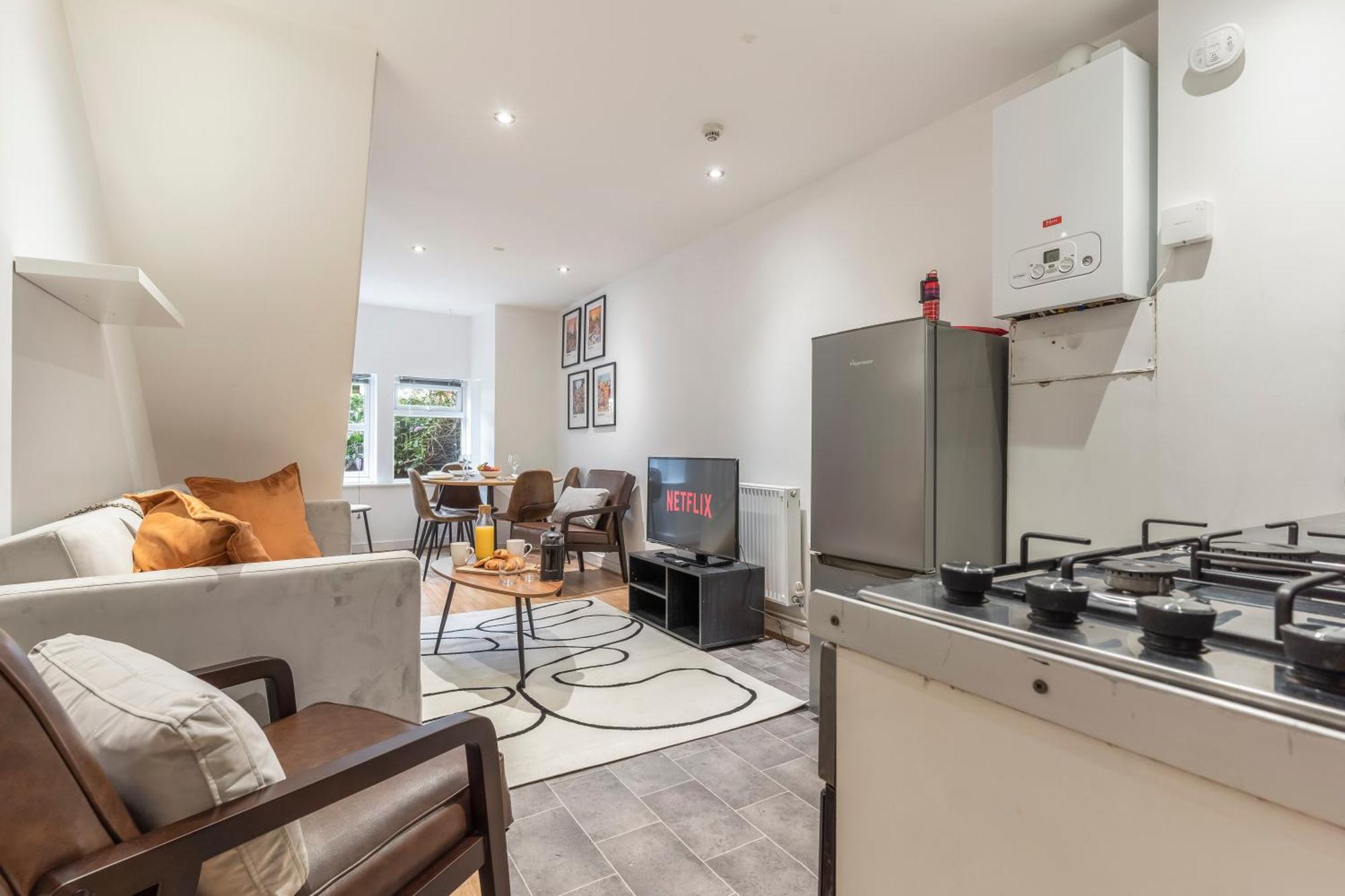 Apartment Lovely 2 Bedroom Flat, North Ldn *
