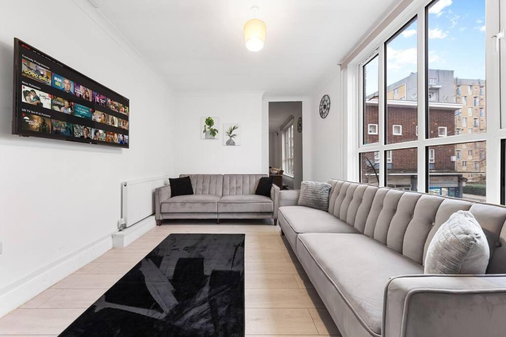 Near Kings Cross Sleep 12 Sp7 Appartement Londen