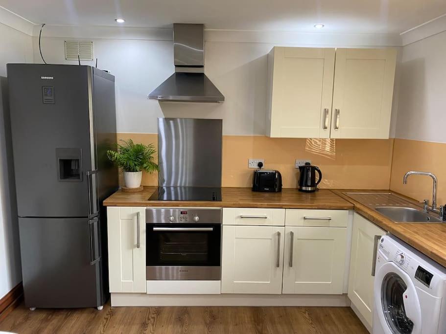 Garden Flat In Lejlighed *