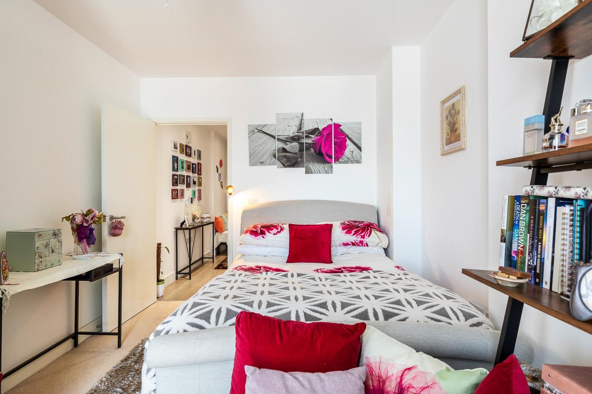 Appartement Canary Wharf Retreat With Scenic Balcony Views *