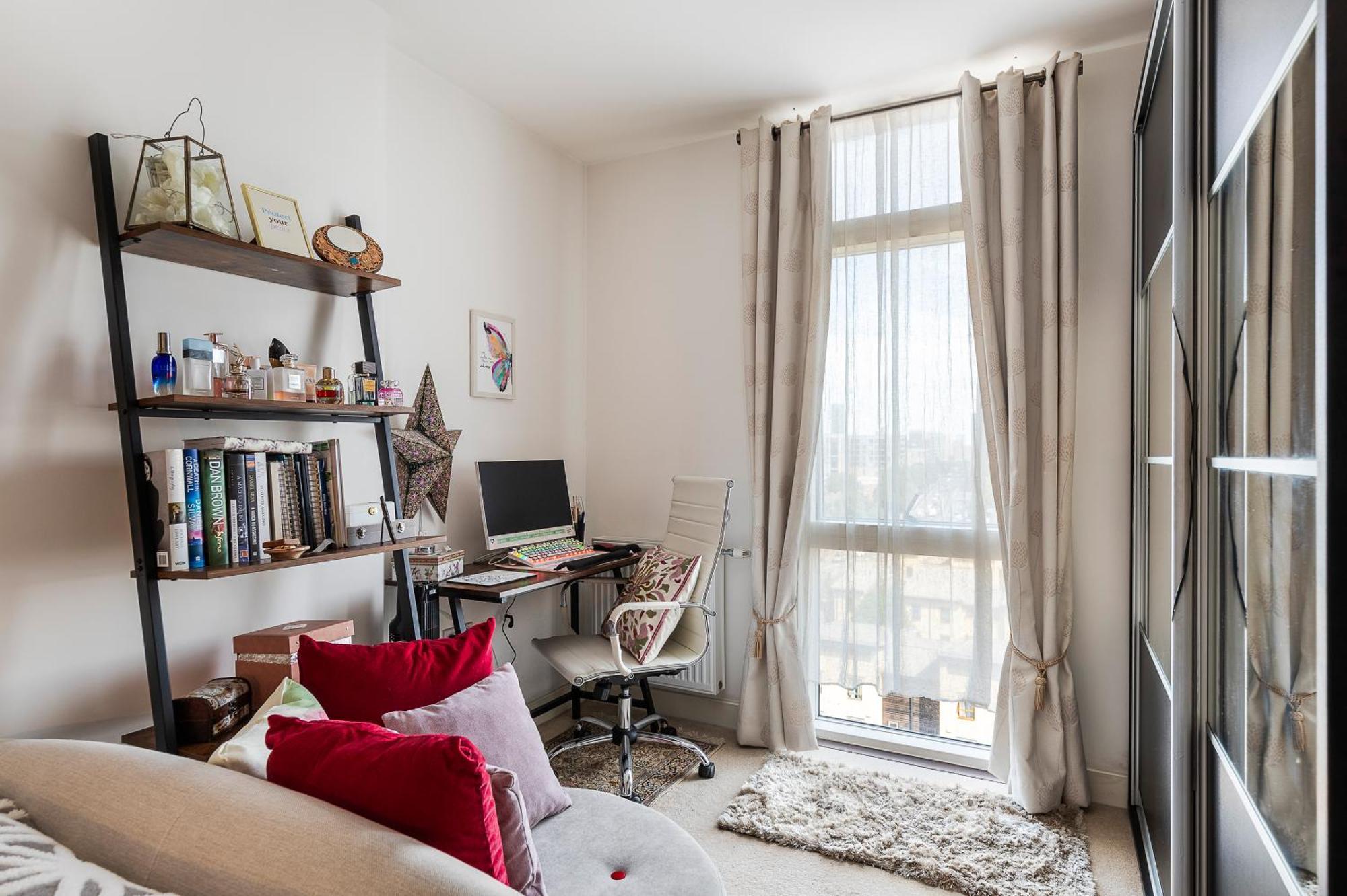 Leilighet Canary Wharf Retreat With Scenic Balcony Views *