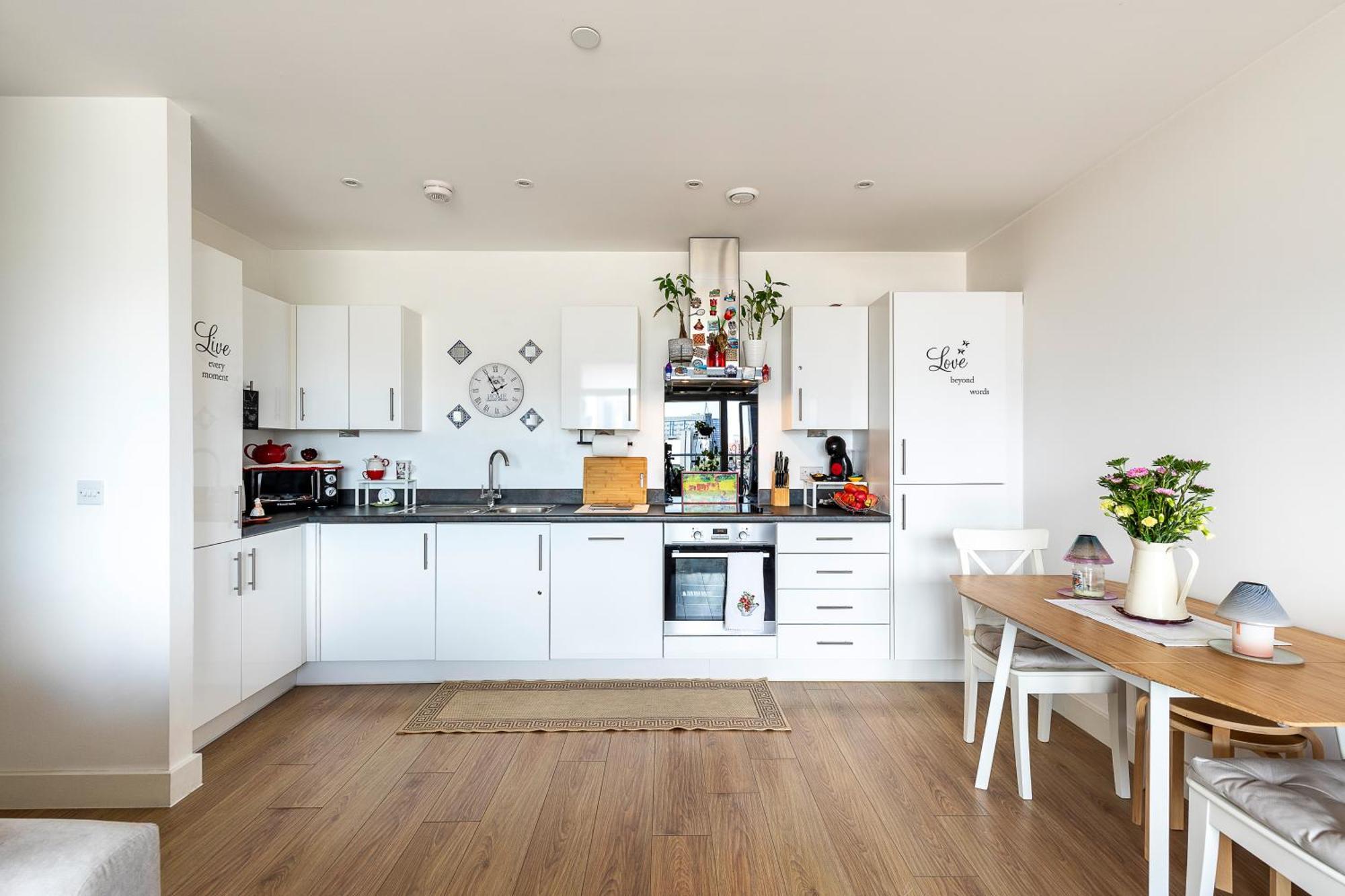 Appartement Canary Wharf Retreat With Scenic Balcony Views *