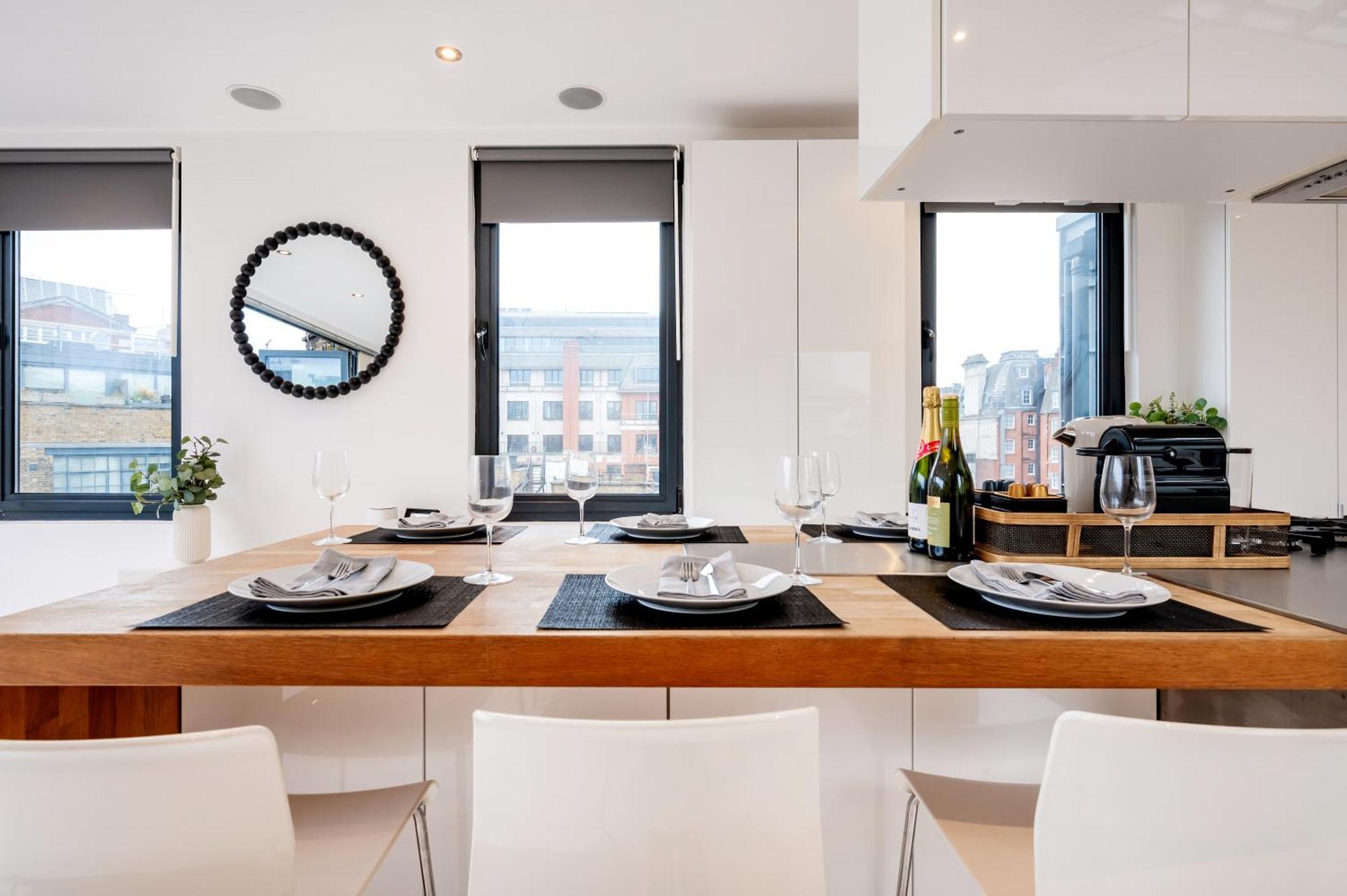 Appartement Huge & 3 Bedr, 4 Beds, Covent Gdn Londres