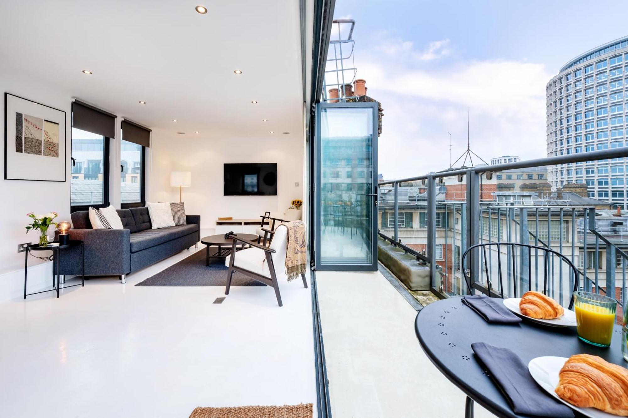 Appartement Huge & 3 Bedr, 4 Beds, Covent Gdn