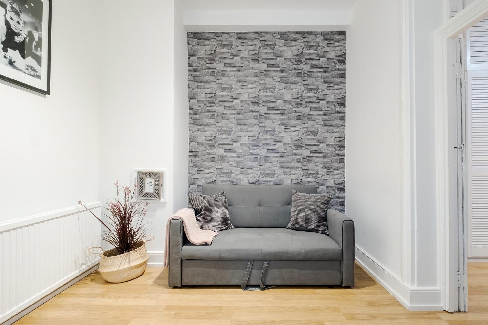Leilighet Large One Bedroom In Marylebone London