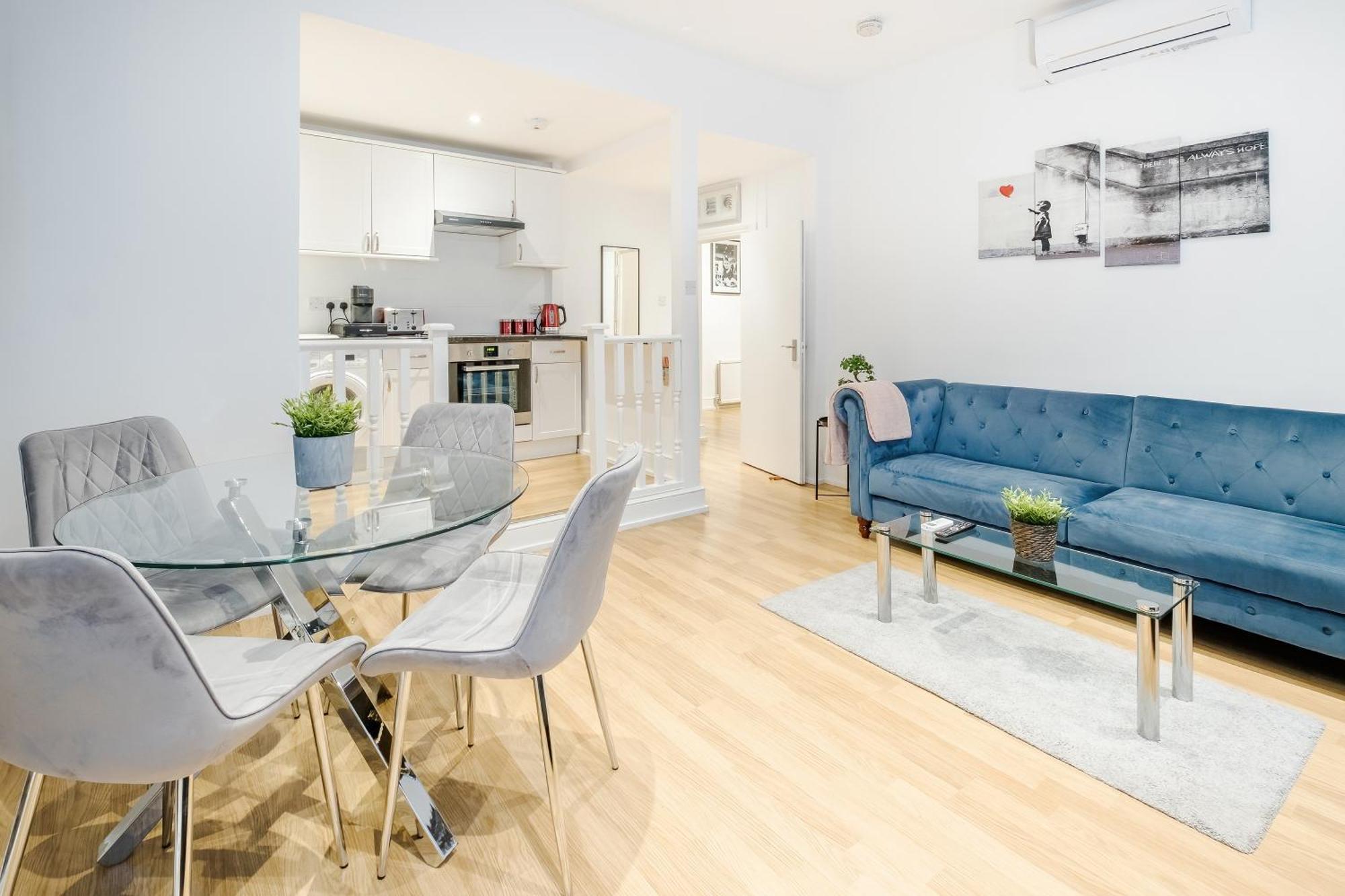 Leilighet Large One Bedroom In Marylebone
