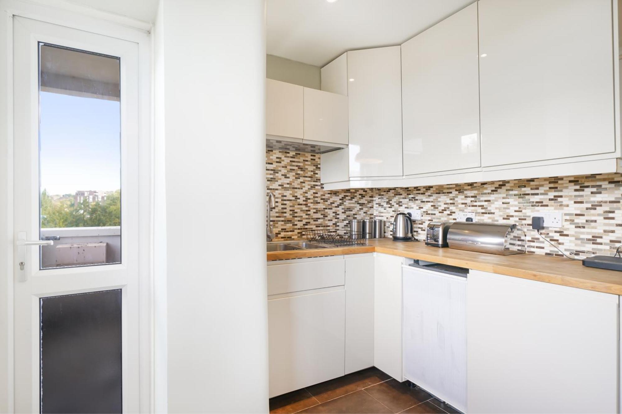 Leilighet Lovely 2 Bedroom Flat In London-balcony - Sleeps 6 London