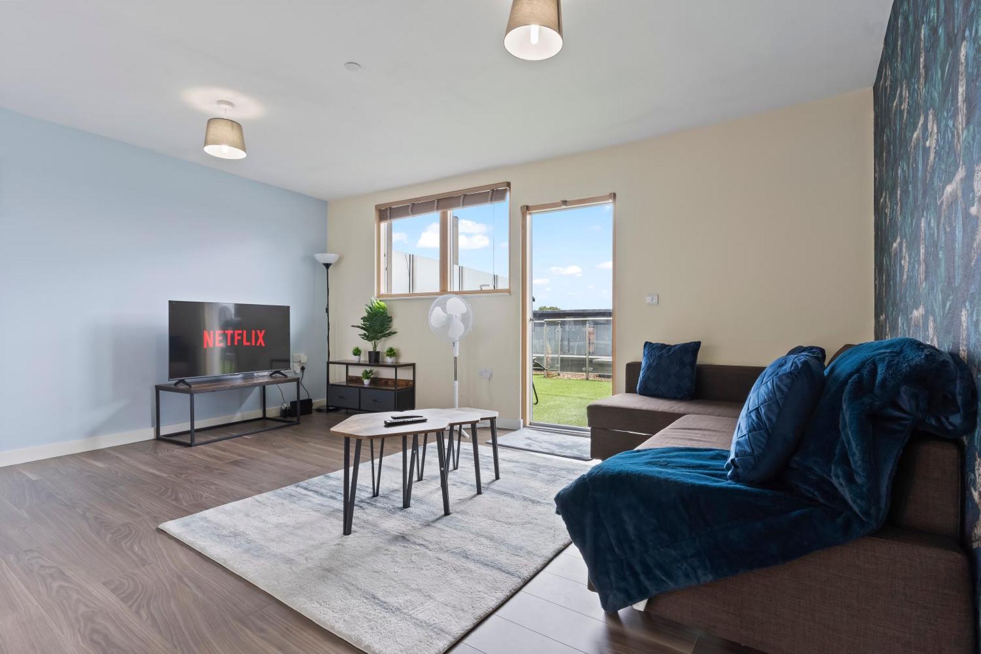 Lejlighed Spectacular 3br 2bath Rooftop Sky-views With Parking London