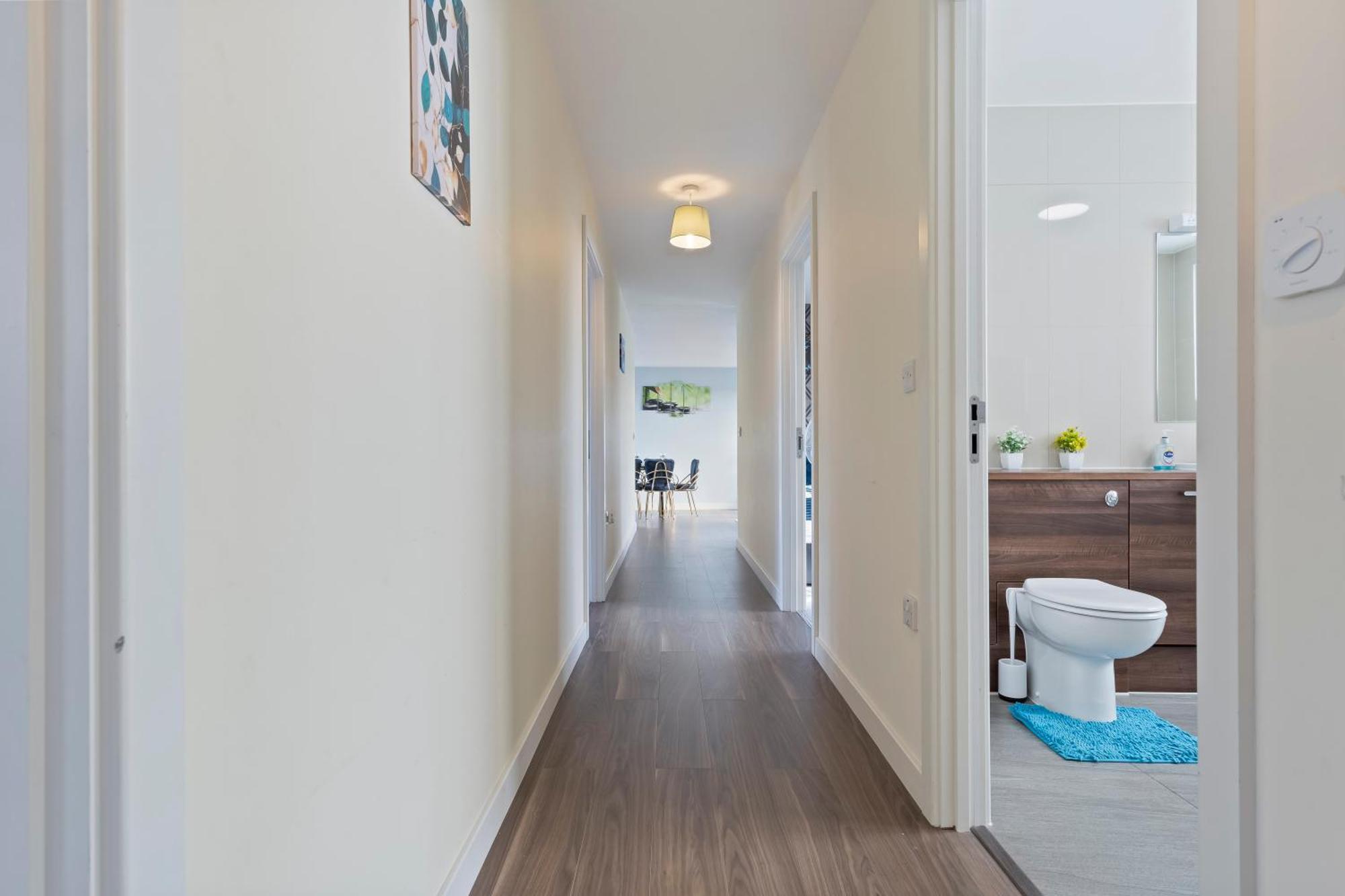 Lejlighed Spectacular 3br 2bath Rooftop Sky-views With Parking *