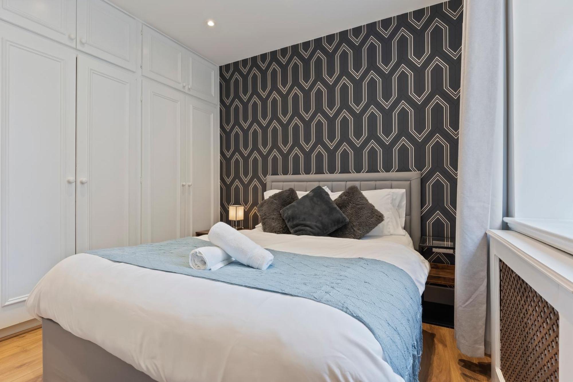 Sparkle 1bed Flat Step Away Hyde Park And Oxford Street * London