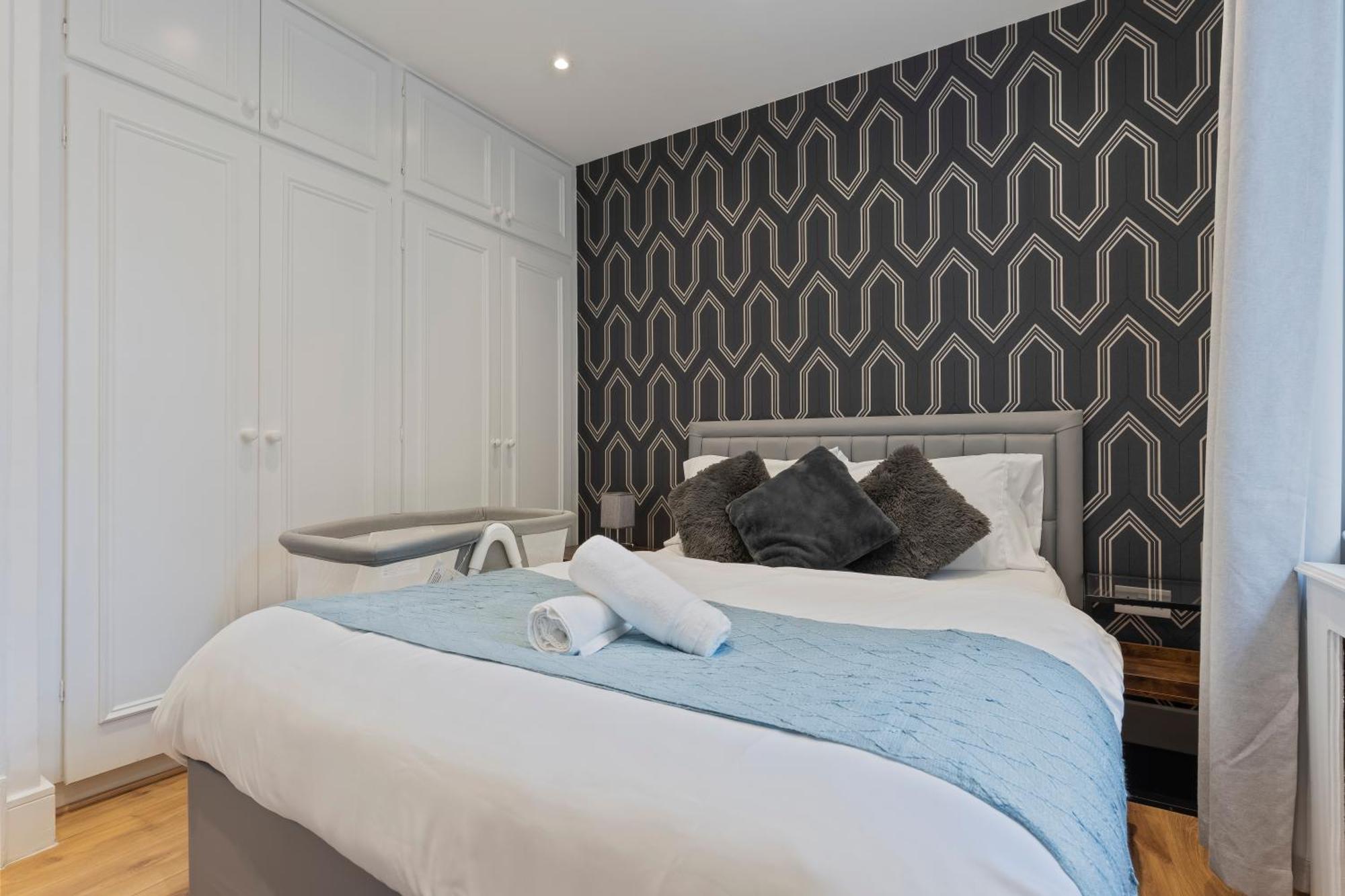 Lejlighed Sparkle 1bed Flat Step Away Hyde Park And Oxford Street London