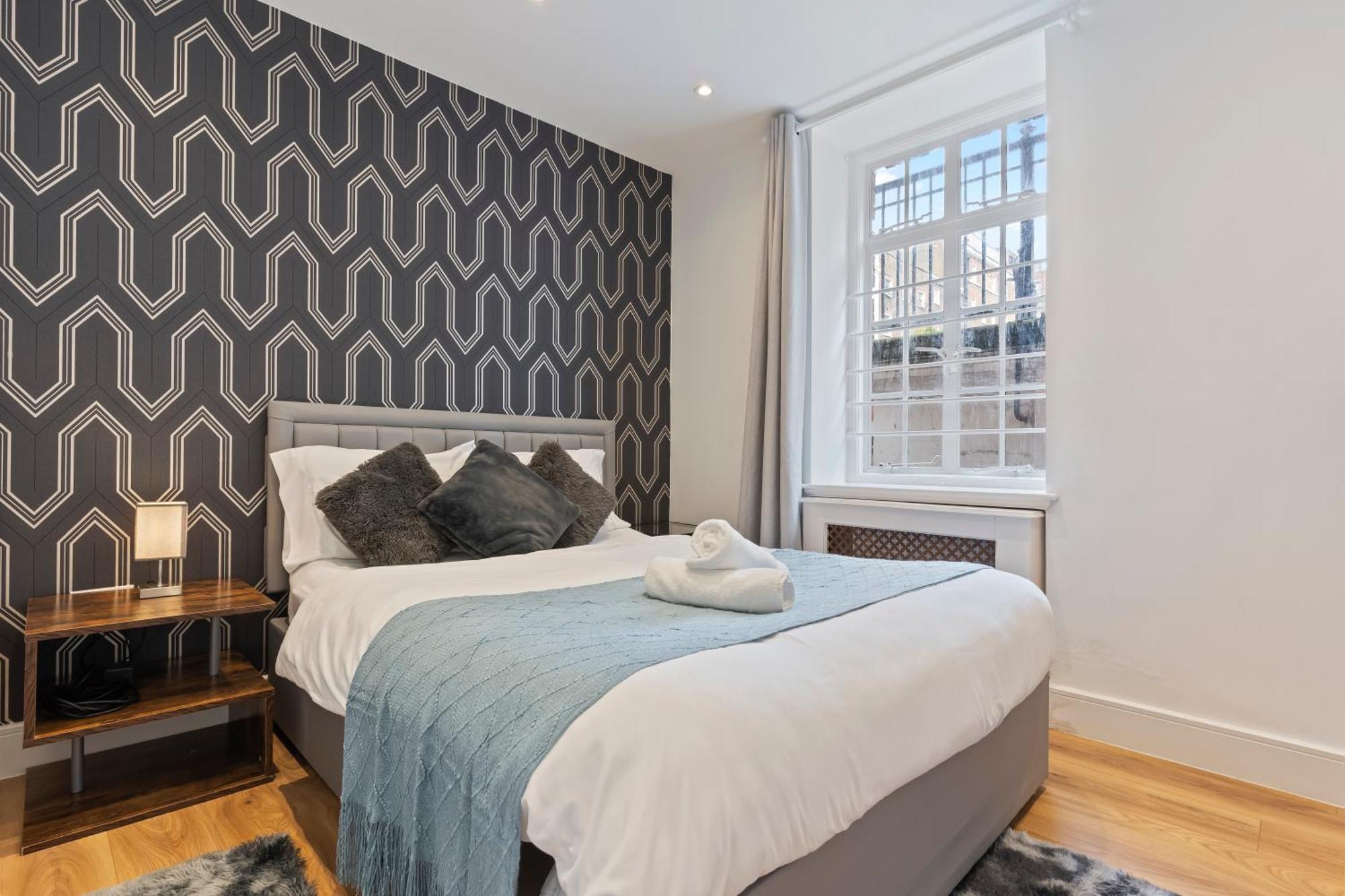 Lejlighed Sparkle 1bed Flat Step Away Hyde Park And Oxford Street