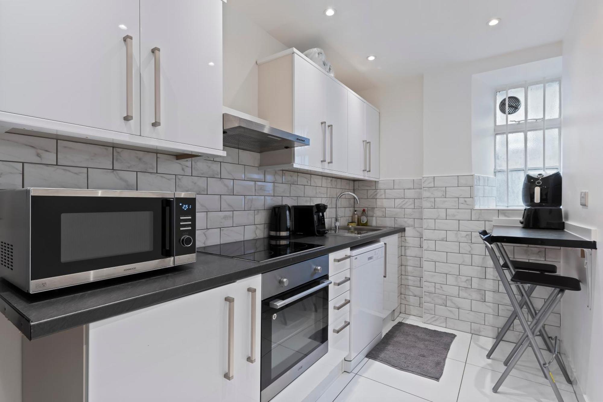 Sparkle 1bed Flat Step Away Hyde Park And Oxford Street Lejlighed London