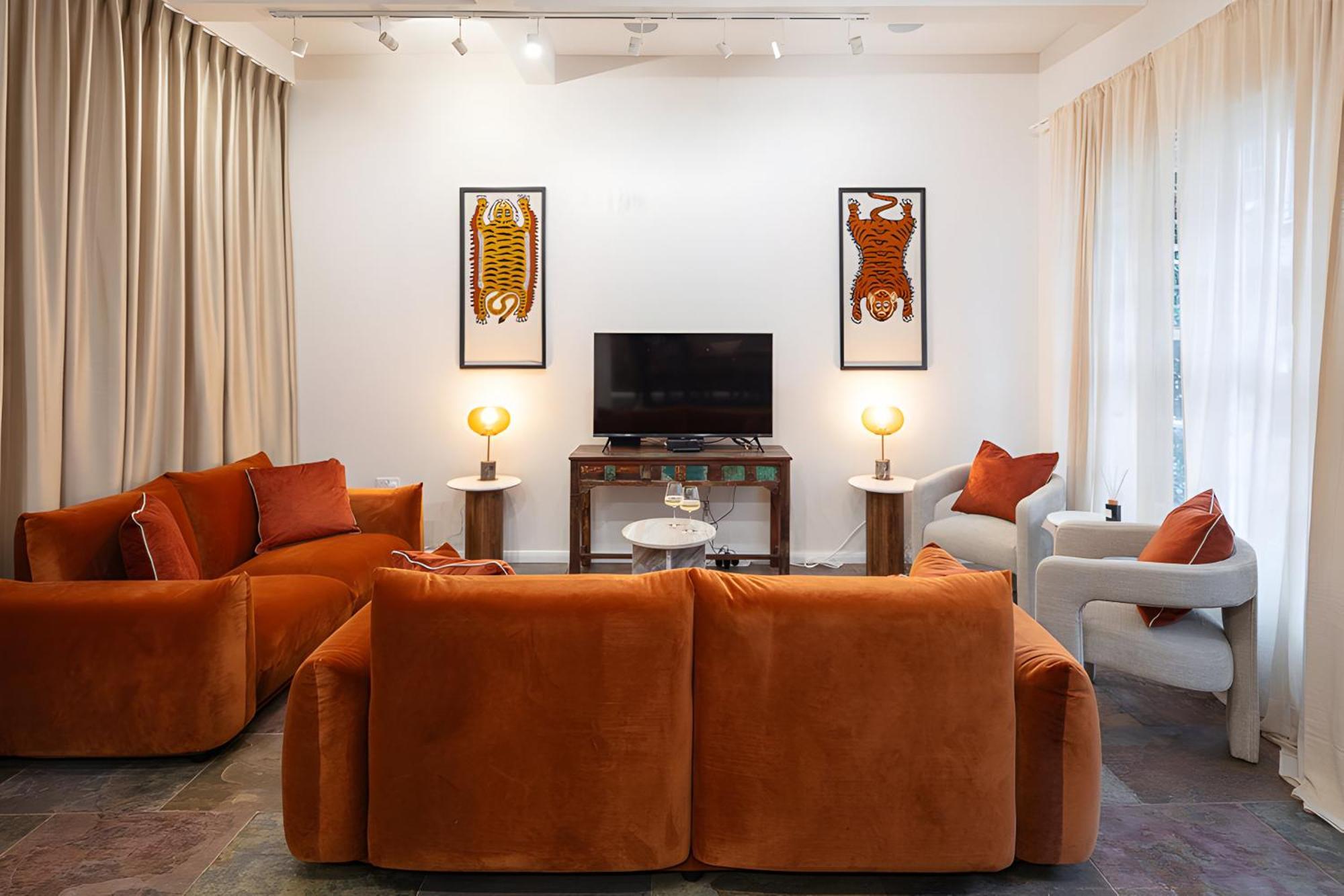 Impressive 5beds House In South Kensington Vakantiehuis *