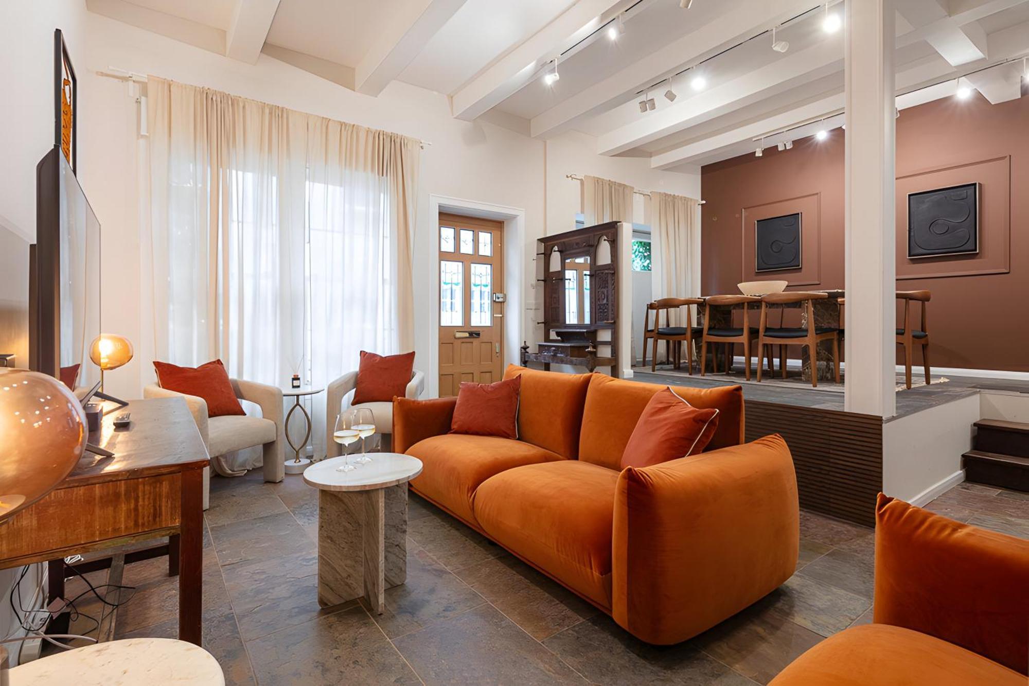 Vakantiehuis Impressive 5beds House In South Kensington *