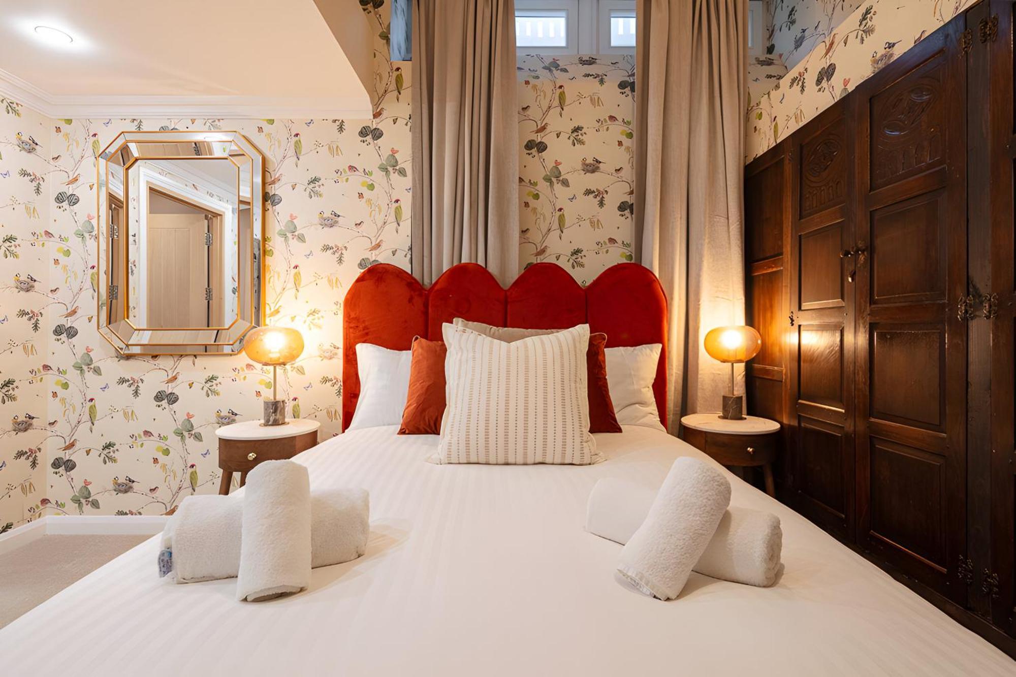 Vakantiehuis Impressive 5beds House In South Kensington Londen