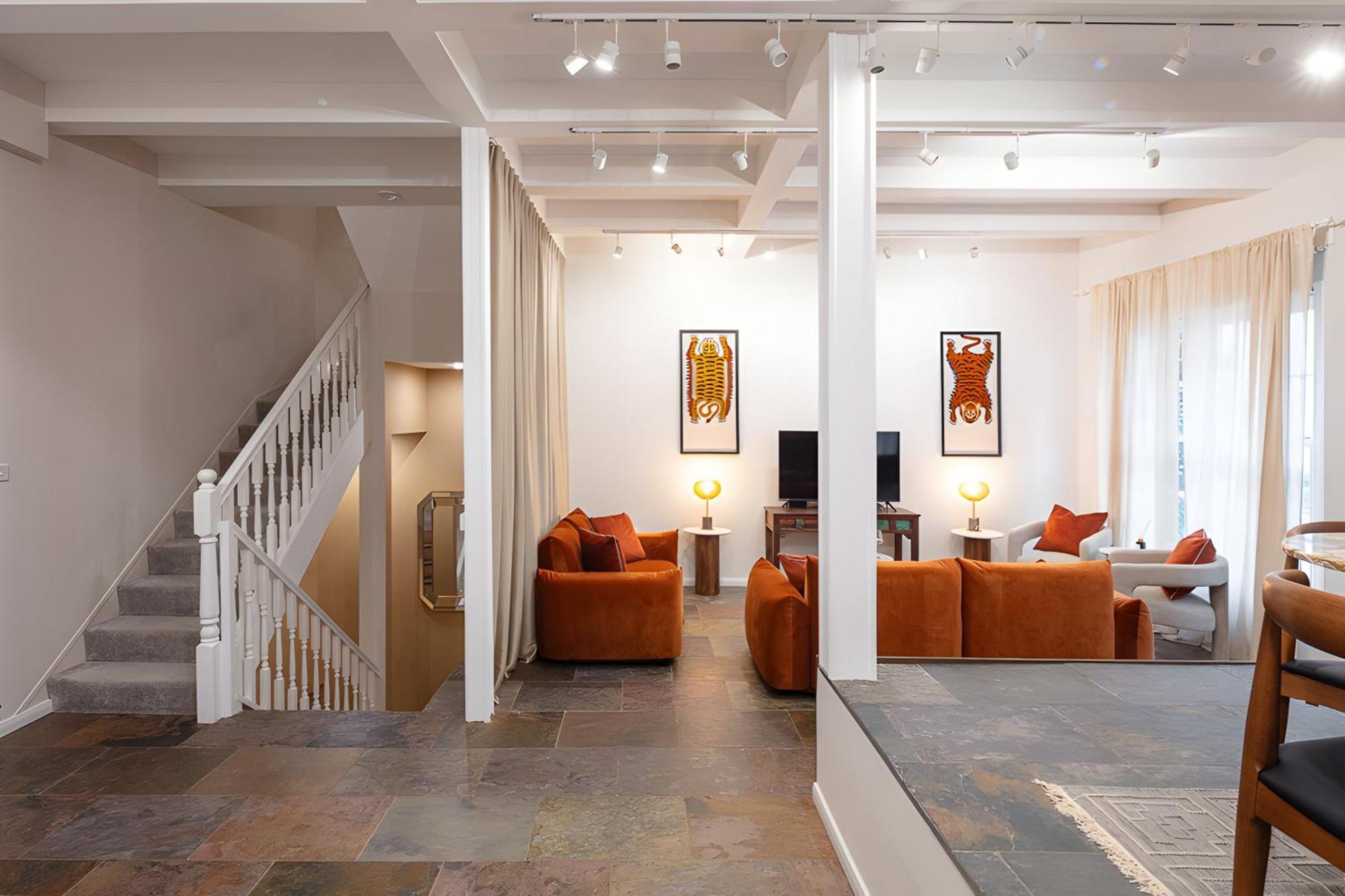 Vakantiehuis Impressive 5beds House In South Kensington *