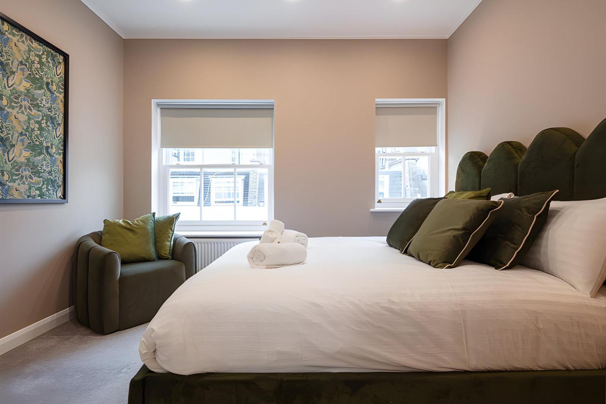 Vakantiehuis Impressive 5beds House In South Kensington *