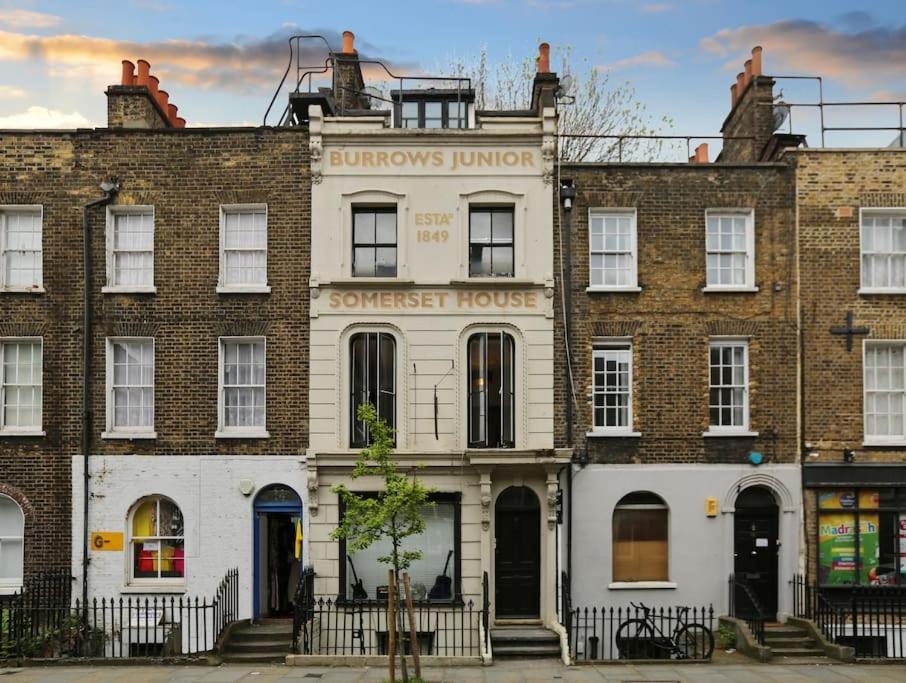 Appartement Stylish Townhouse, Perfect For Large Groups, Convenient Public Transport Links, Close To Tower Bridge And Liverpool Street *