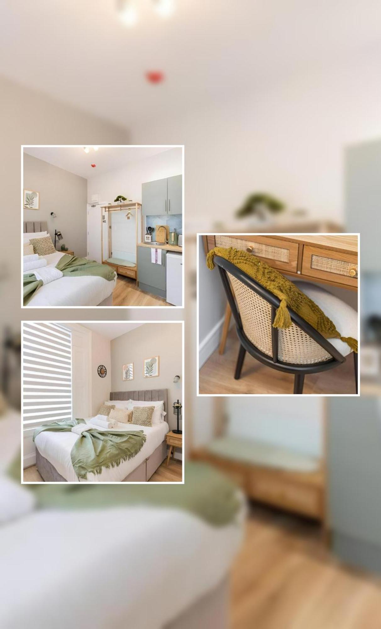 Bright And Airy With Minimalist Charm Lejlighed London