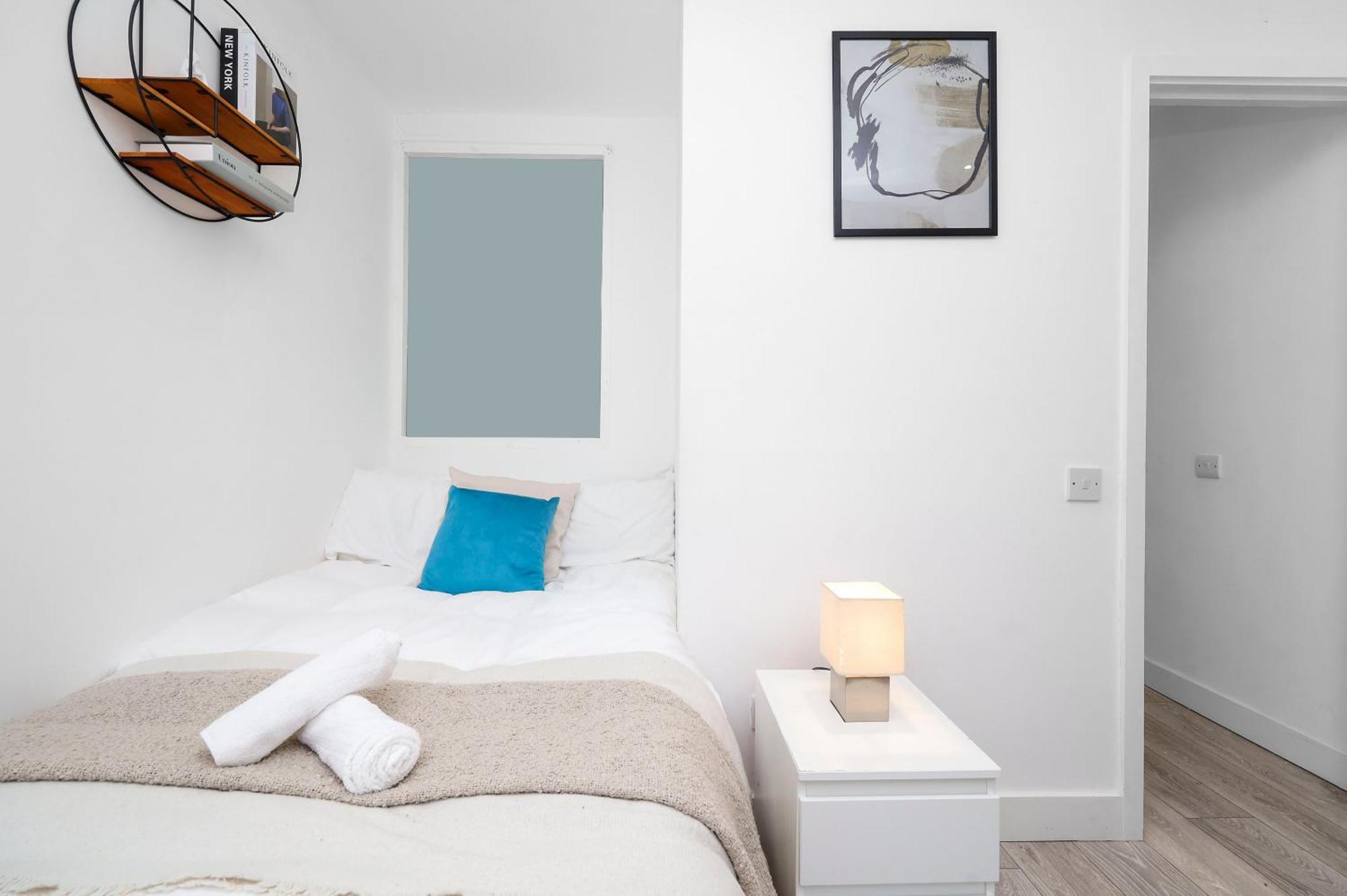 Bright Cosy Greenwich - 3 Bedroom 5 Beds - Free Parking Lägenhet