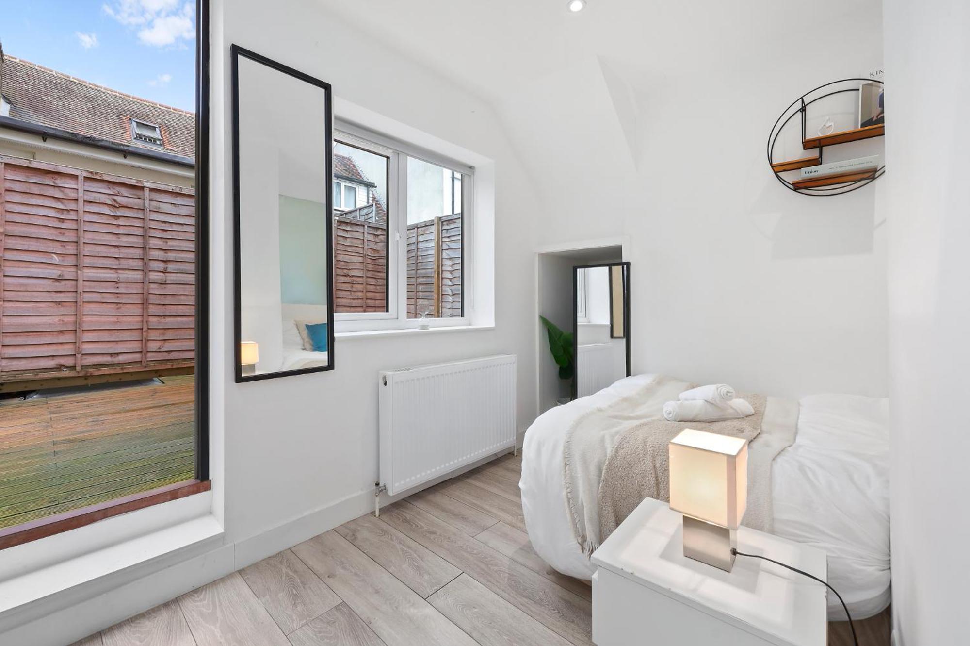 Bright Cosy Greenwich - 3 Bedroom 5 Beds - Free Parking Lägenhet London