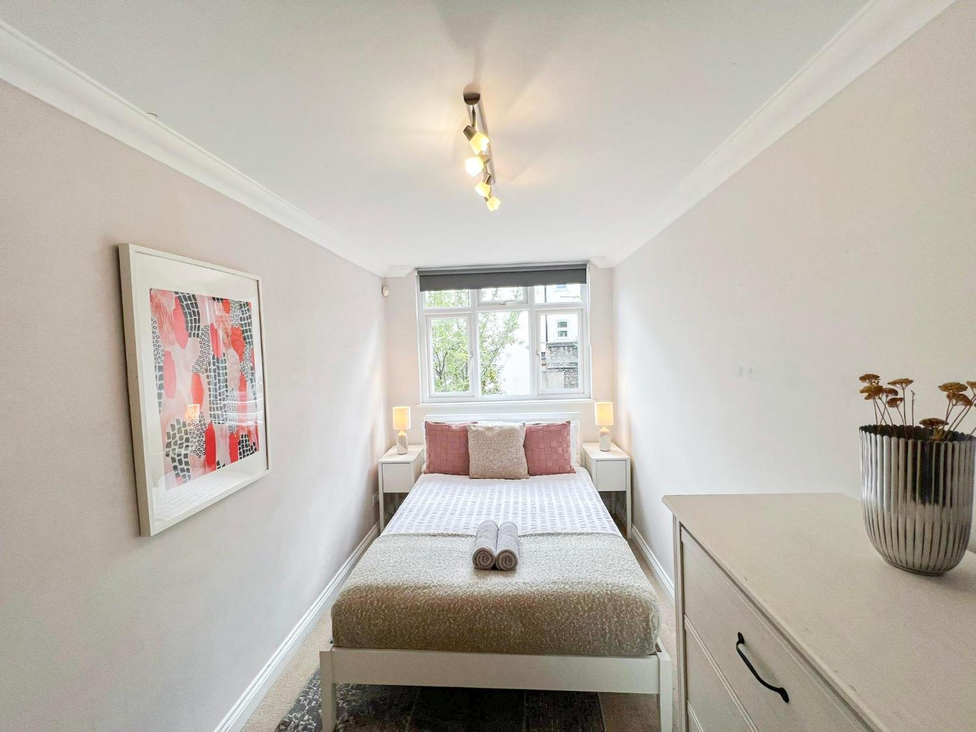 Appartamento Lovely 4 Bedroom Flat With Ample Garden In Brondesbury, Kilburn