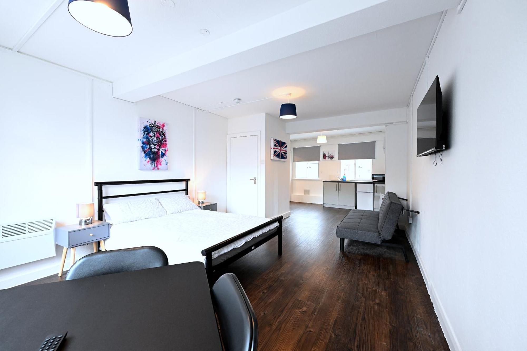 Lägenhet Centrally Located Flat In Leicester Square *